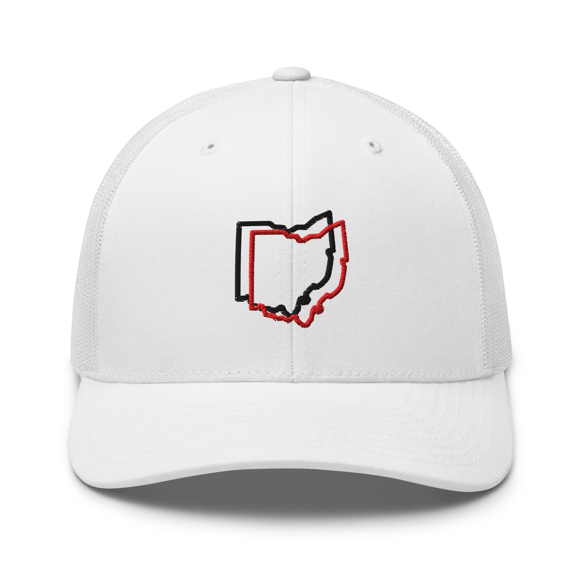 Ohio Offset Trucker Hat