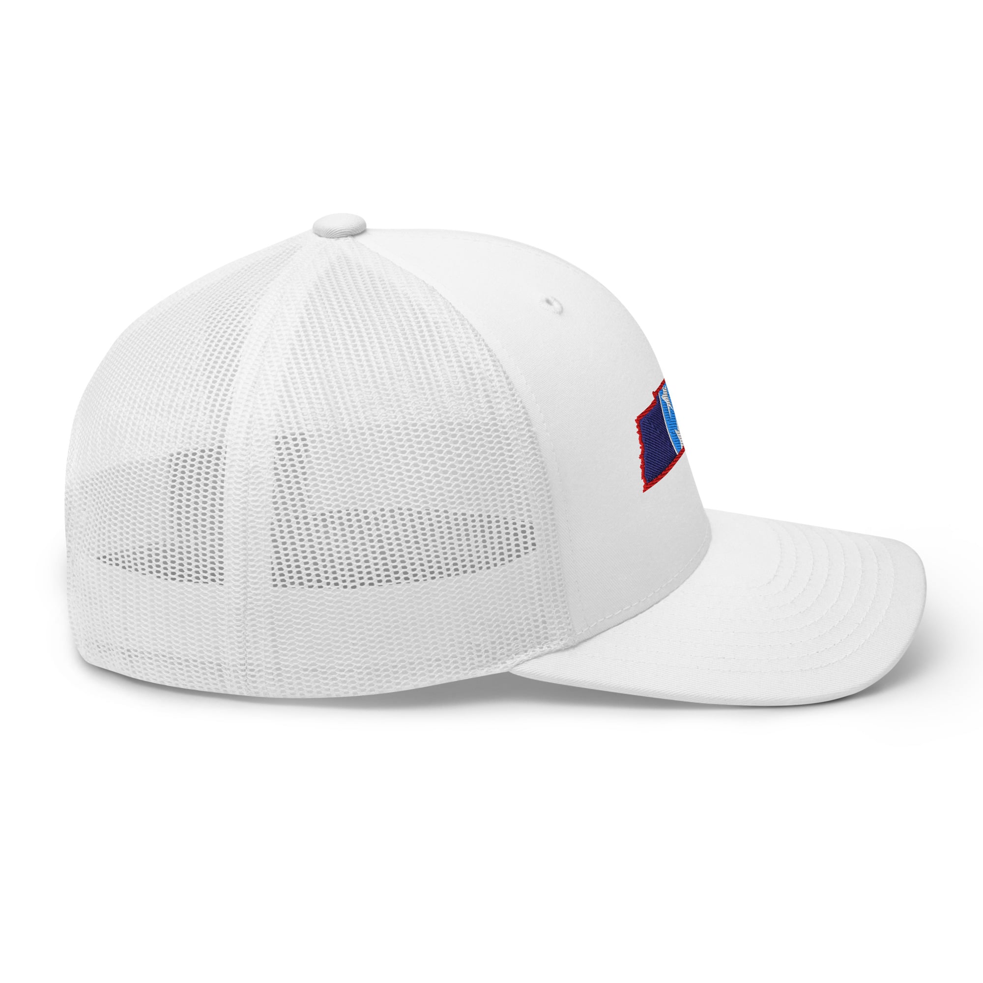 Tennessee Flag Navy & Teal Trucker Hat