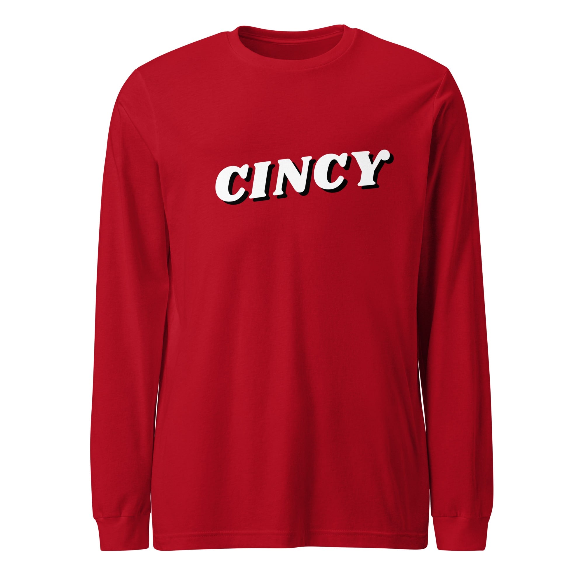 Cincy Long Sleeve T Shirt
