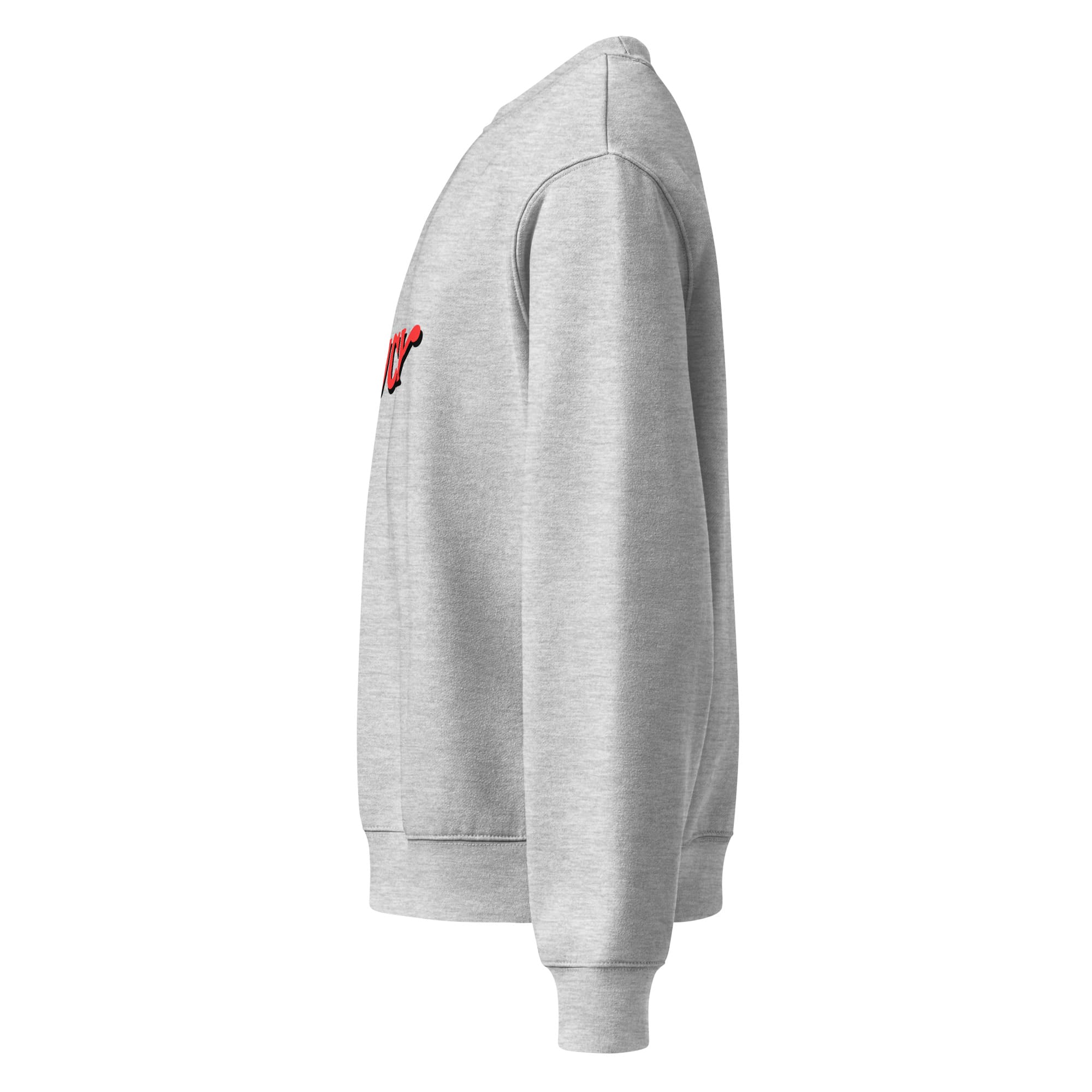 Oversized Cincy Crewneck Sweatshirt