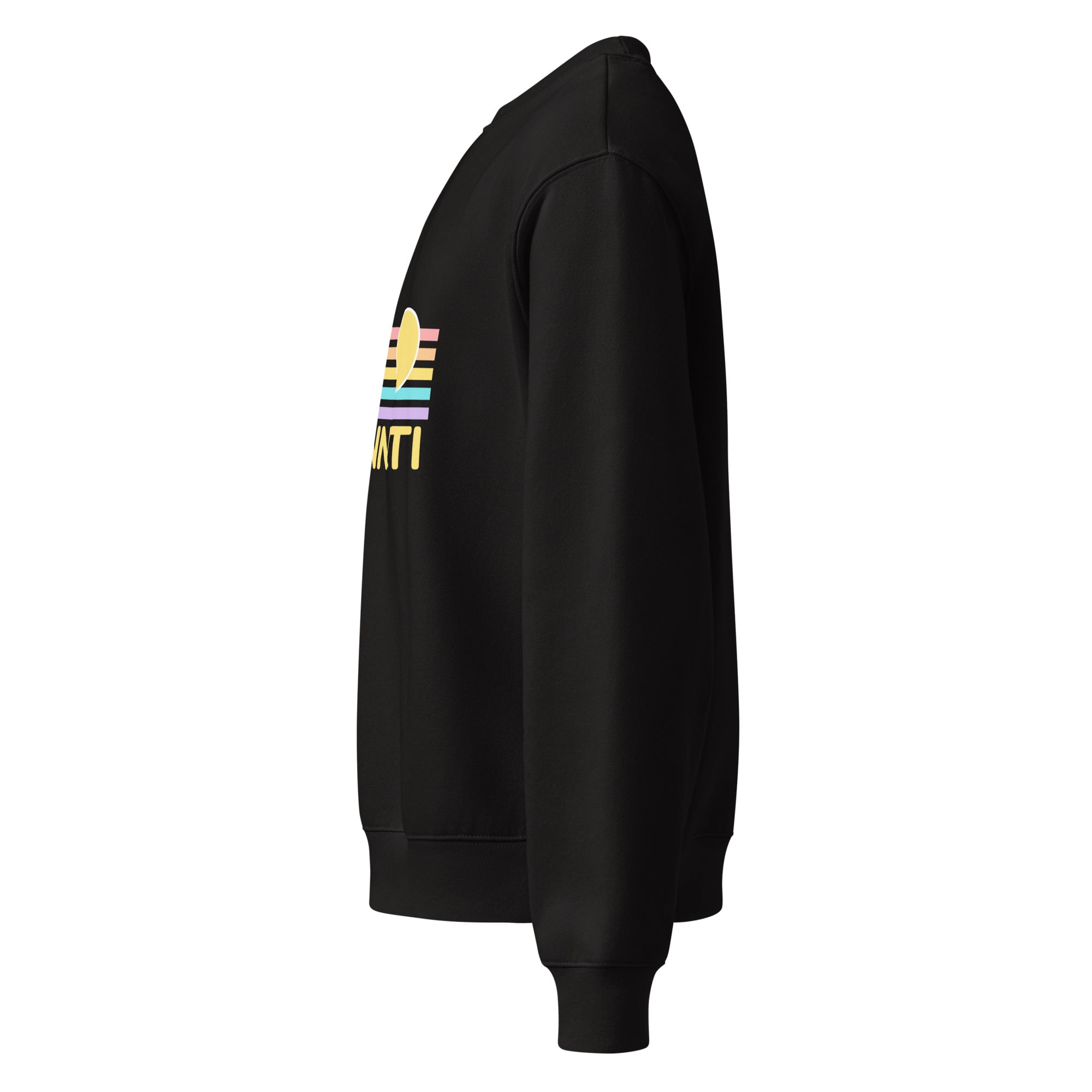 Cincinnati Sunrise Oversized Crewneck Sweatshirt