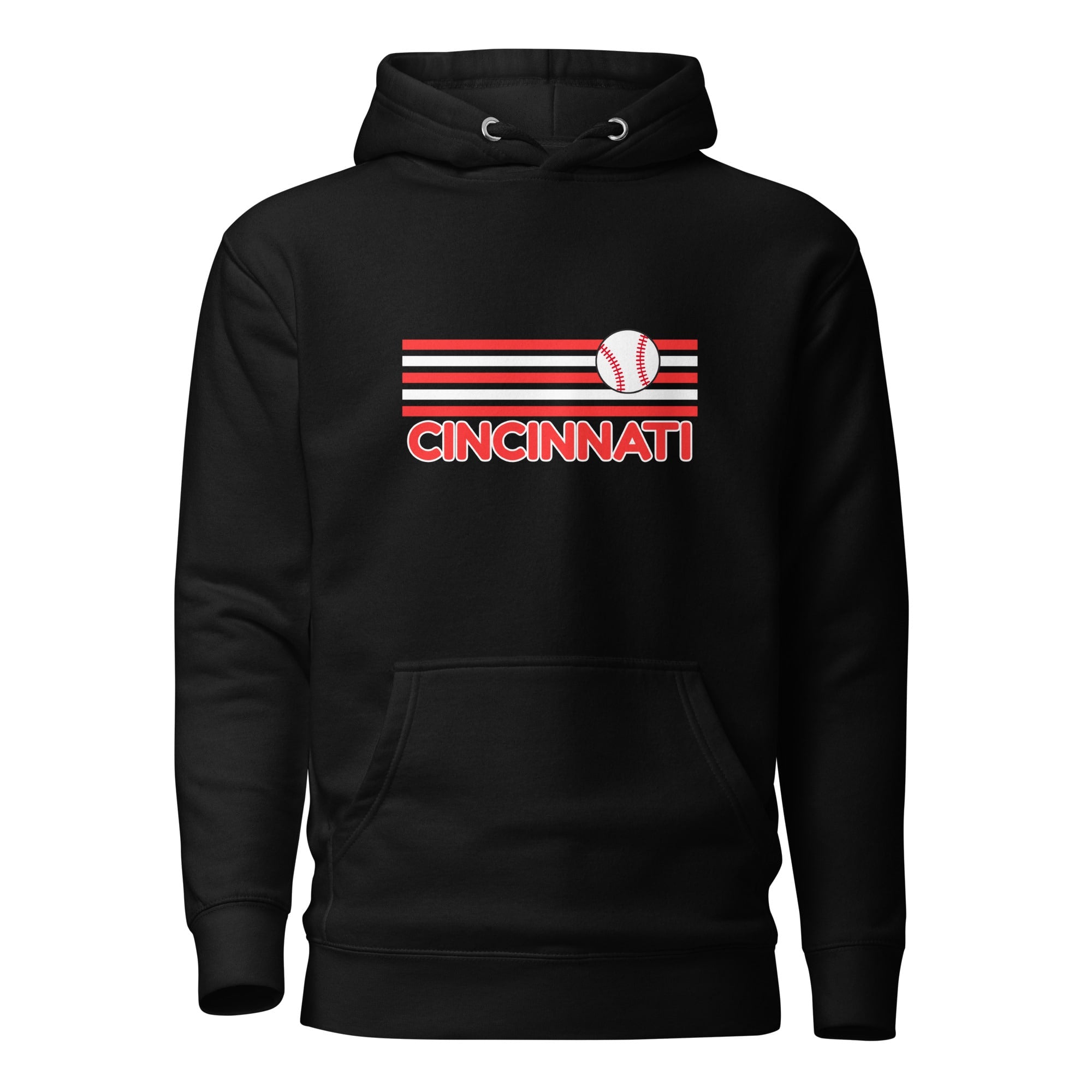 Cincinnati Baseball Hoodie