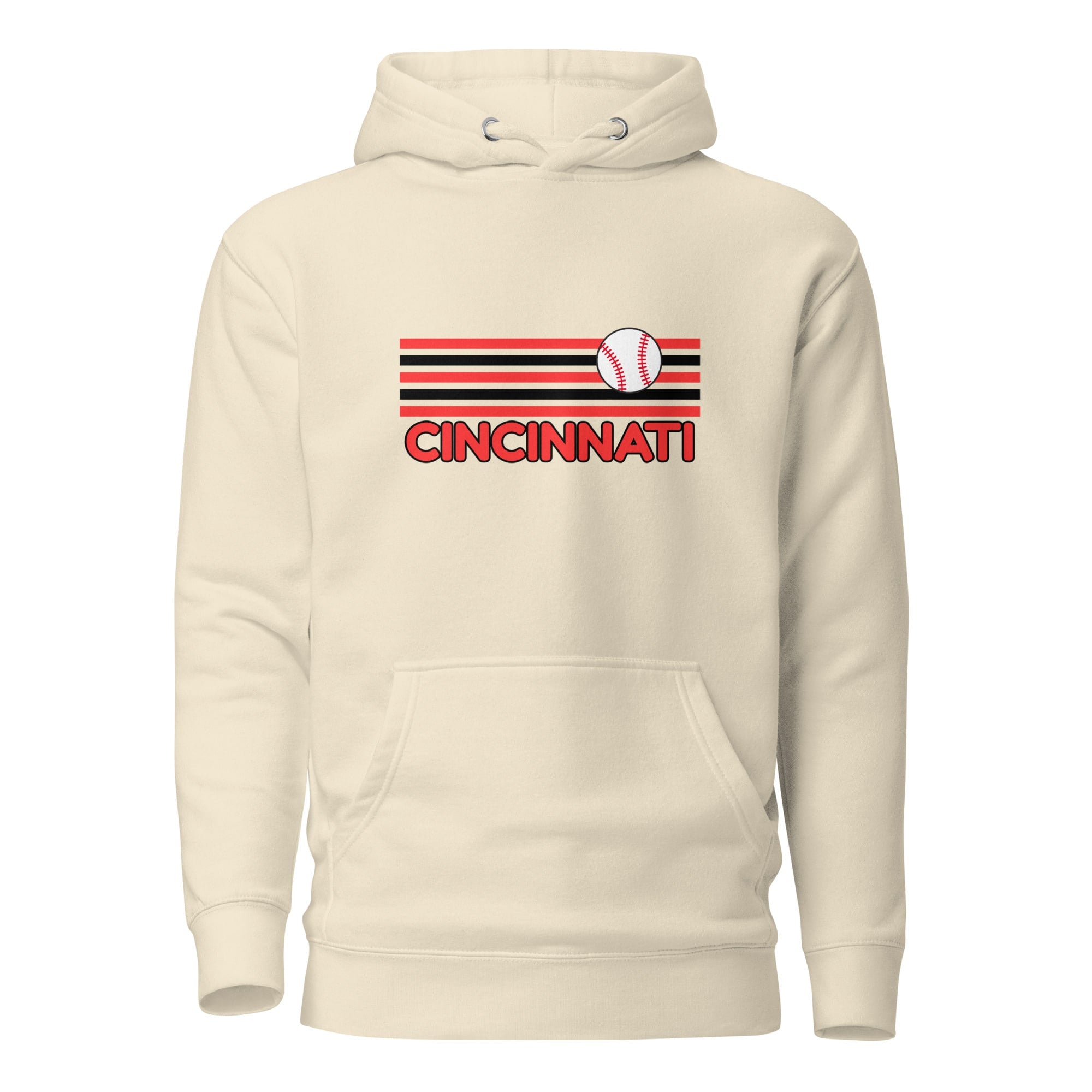 Cincinnati Baseball Hoodie