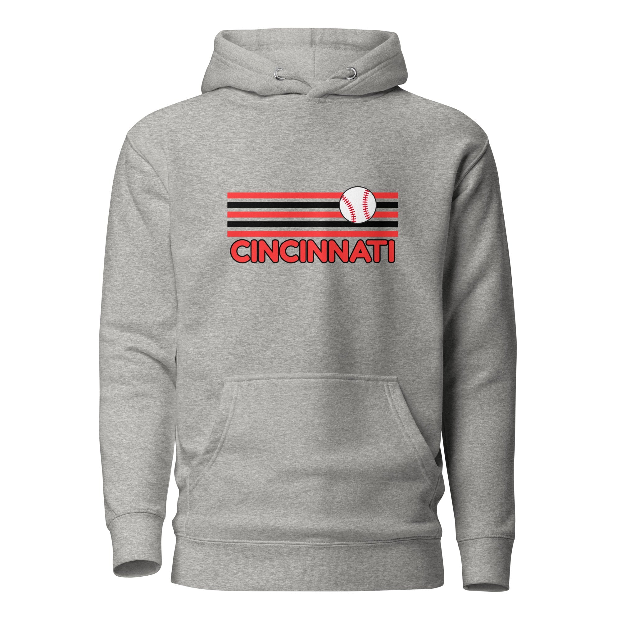 Cincinnati Baseball Hoodie