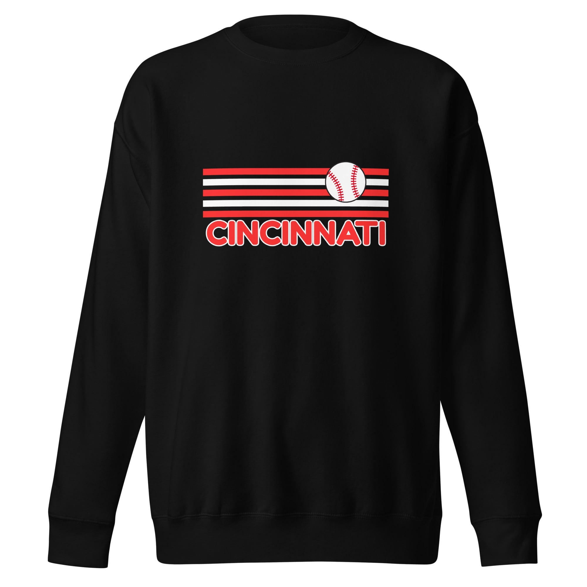 Cincinnati Baseball Crewneck Sweatshirt