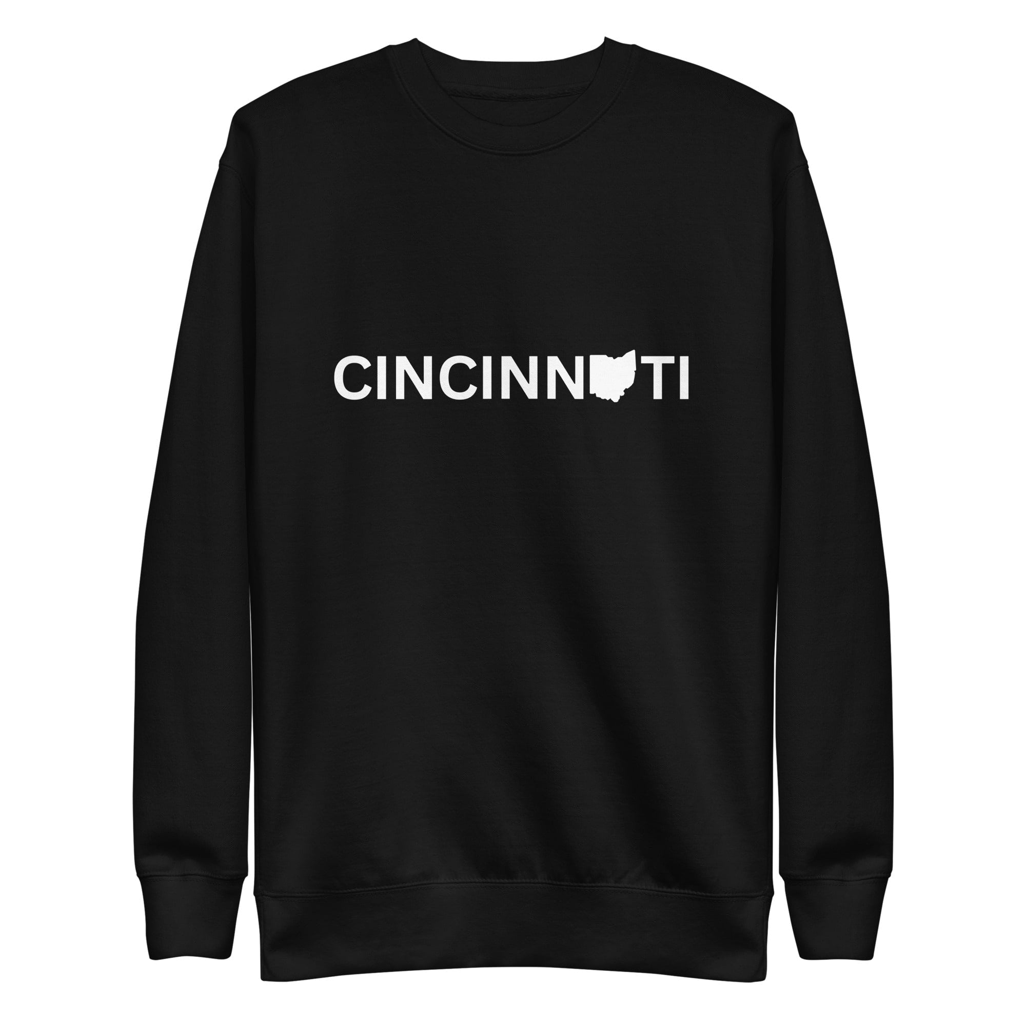 Cincinnati Ohio Crewneck Sweatshirt