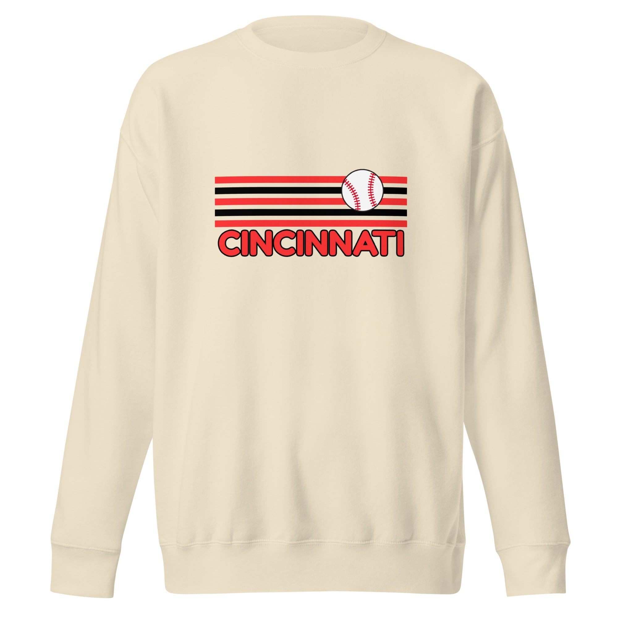Cincinnati Baseball Crewneck Sweatshirt