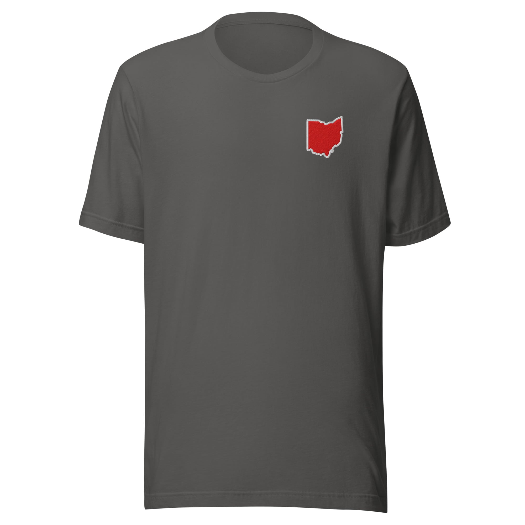Ohio Border Embroidered T Shirt