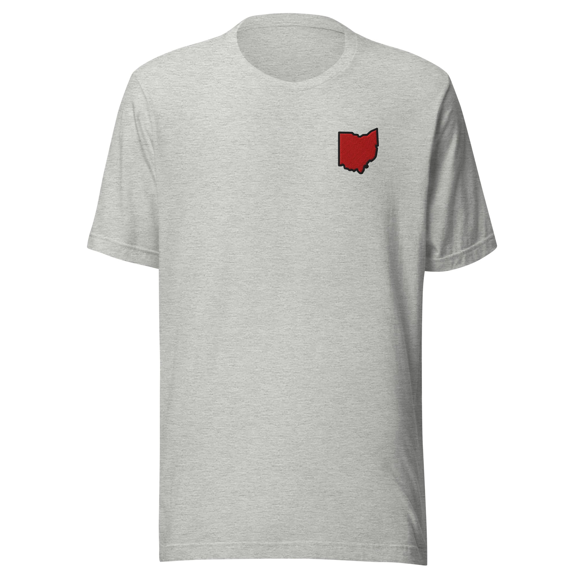 Ohio Border Embroidered T Shirt