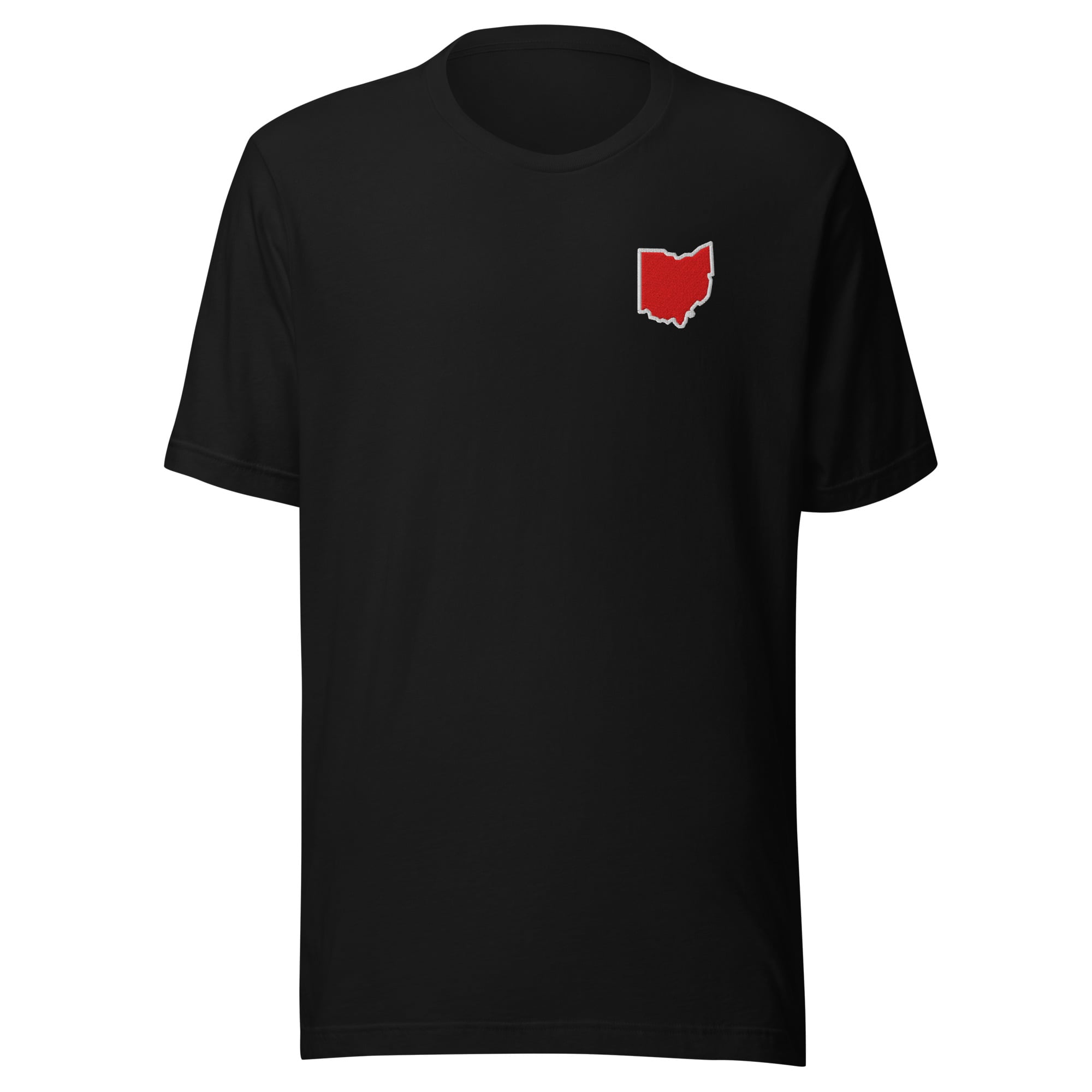 Ohio Border Embroidered T Shirt