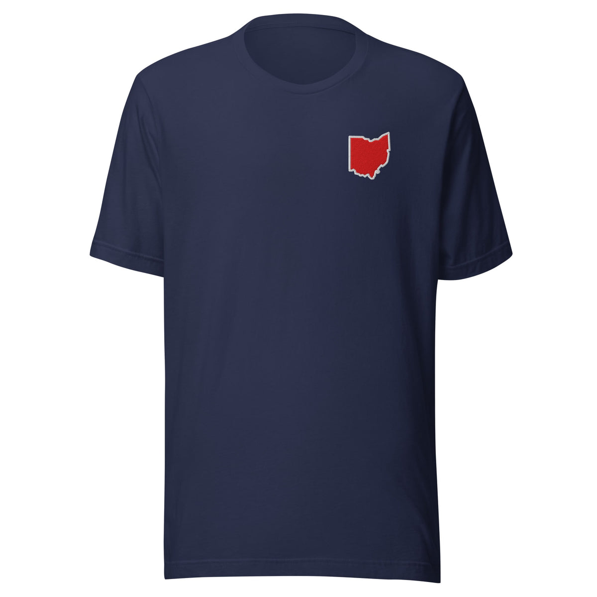 Ohio Border Embroidered T Shirt