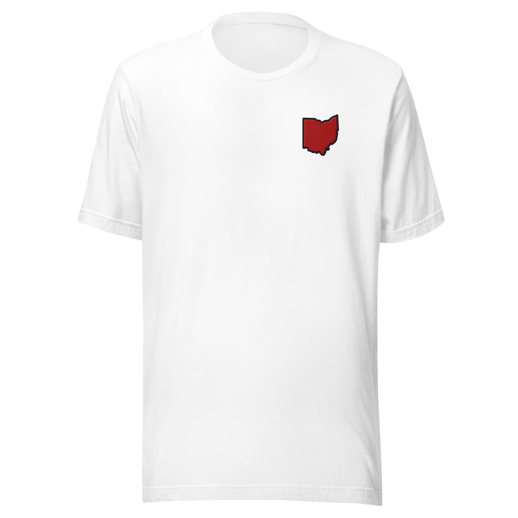 Ohio Border Embroidered T Shirt