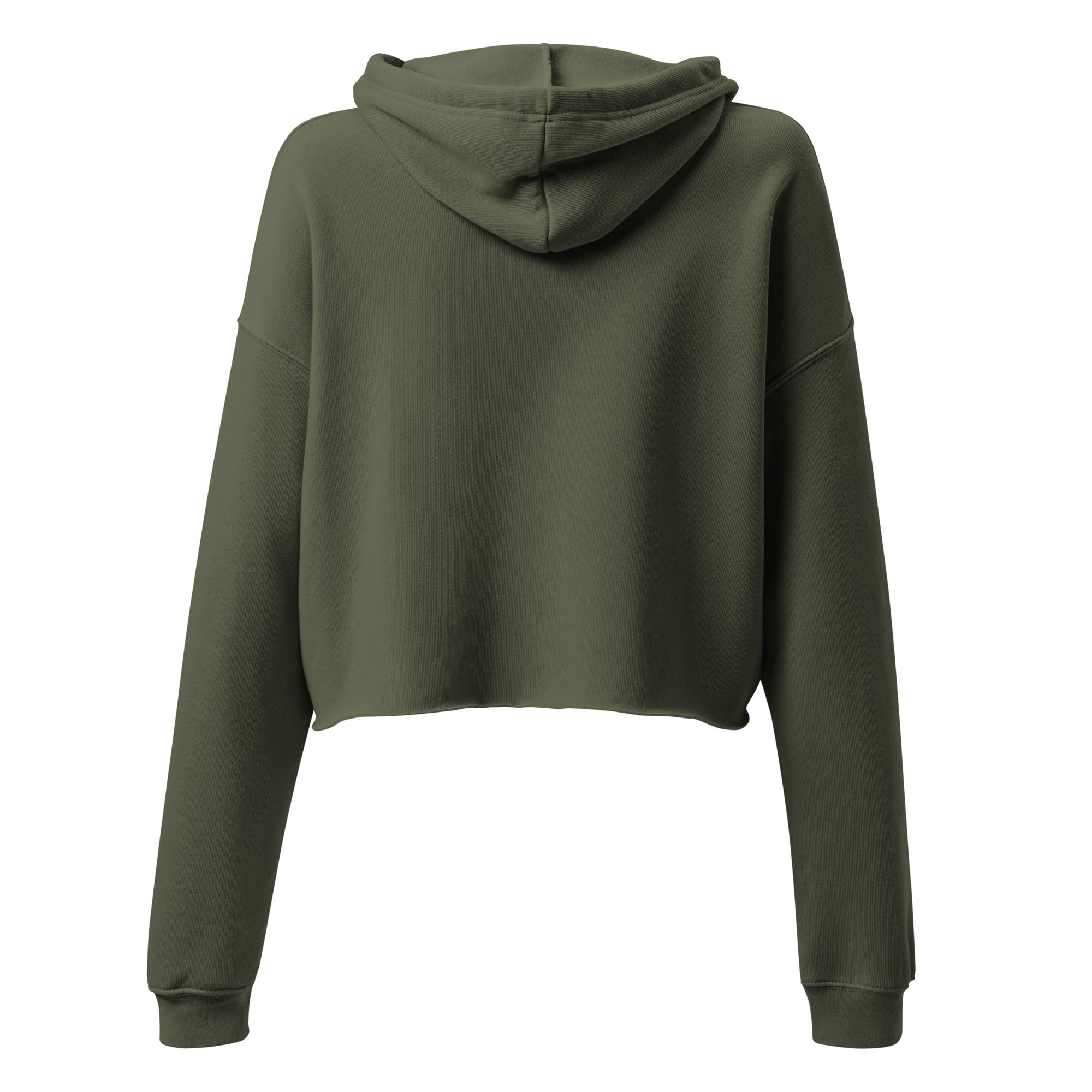 Offset Ohio Cropped Hoodie