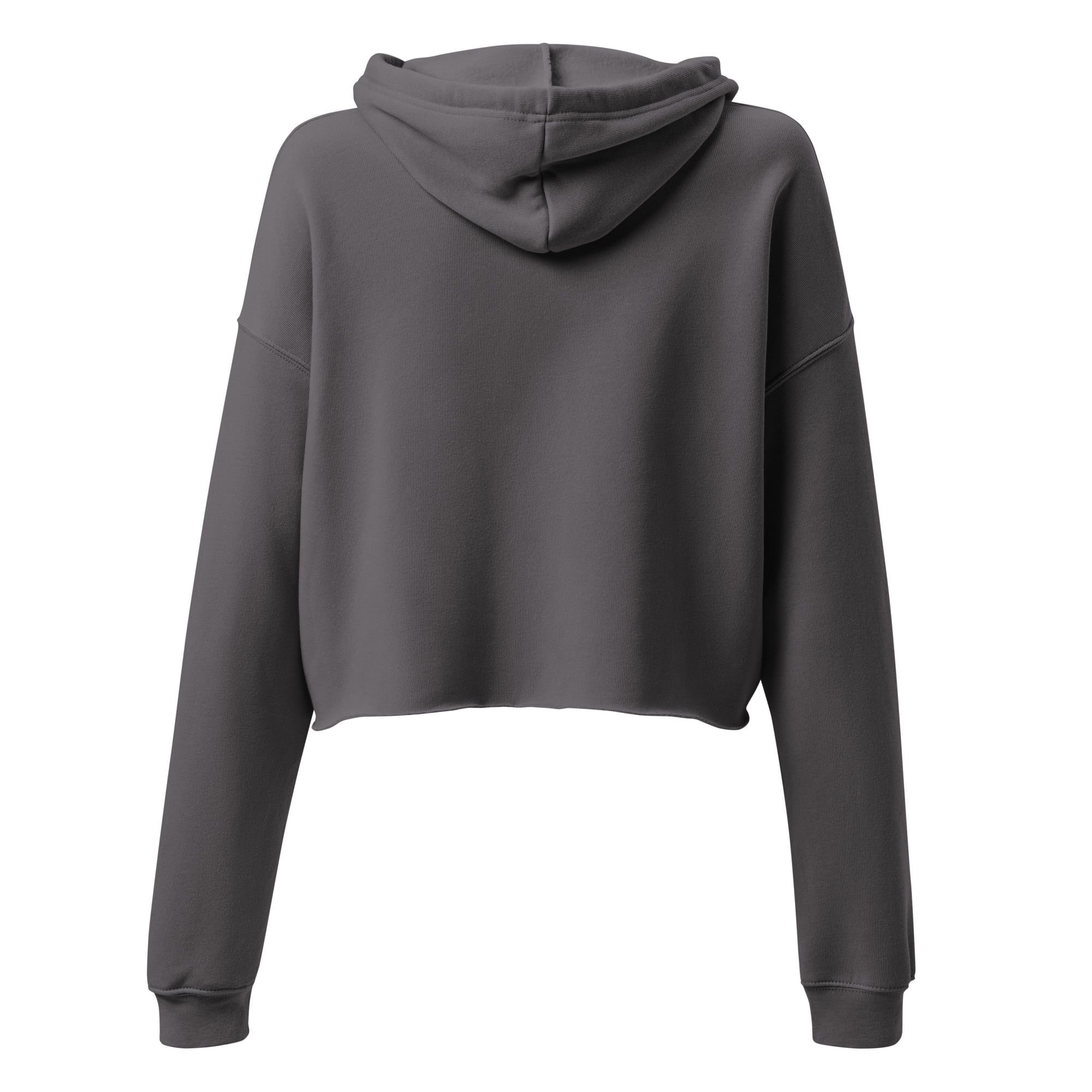 Red Ohio Cropped Hoodie