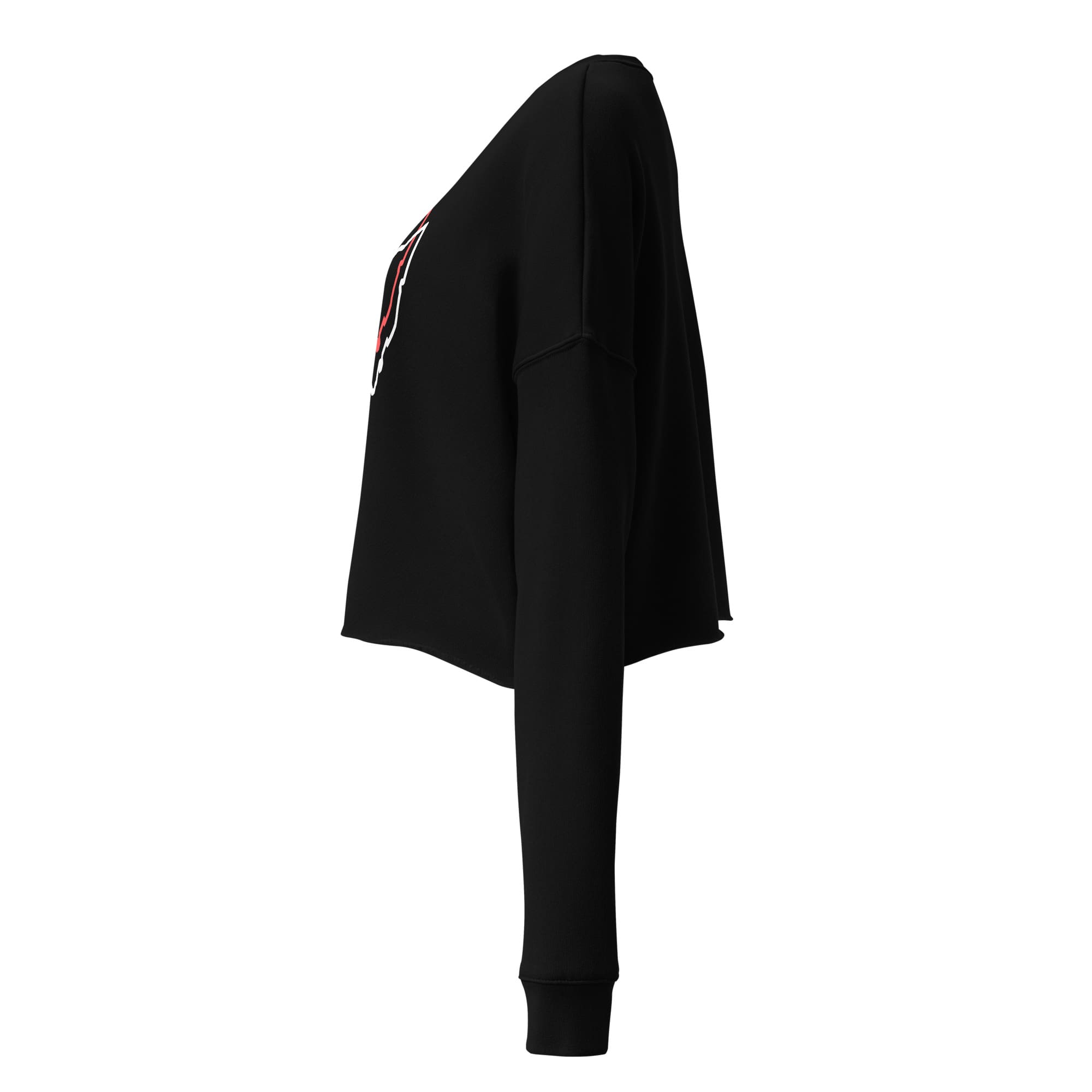 Ohio Offset Cropped Sweatshirt