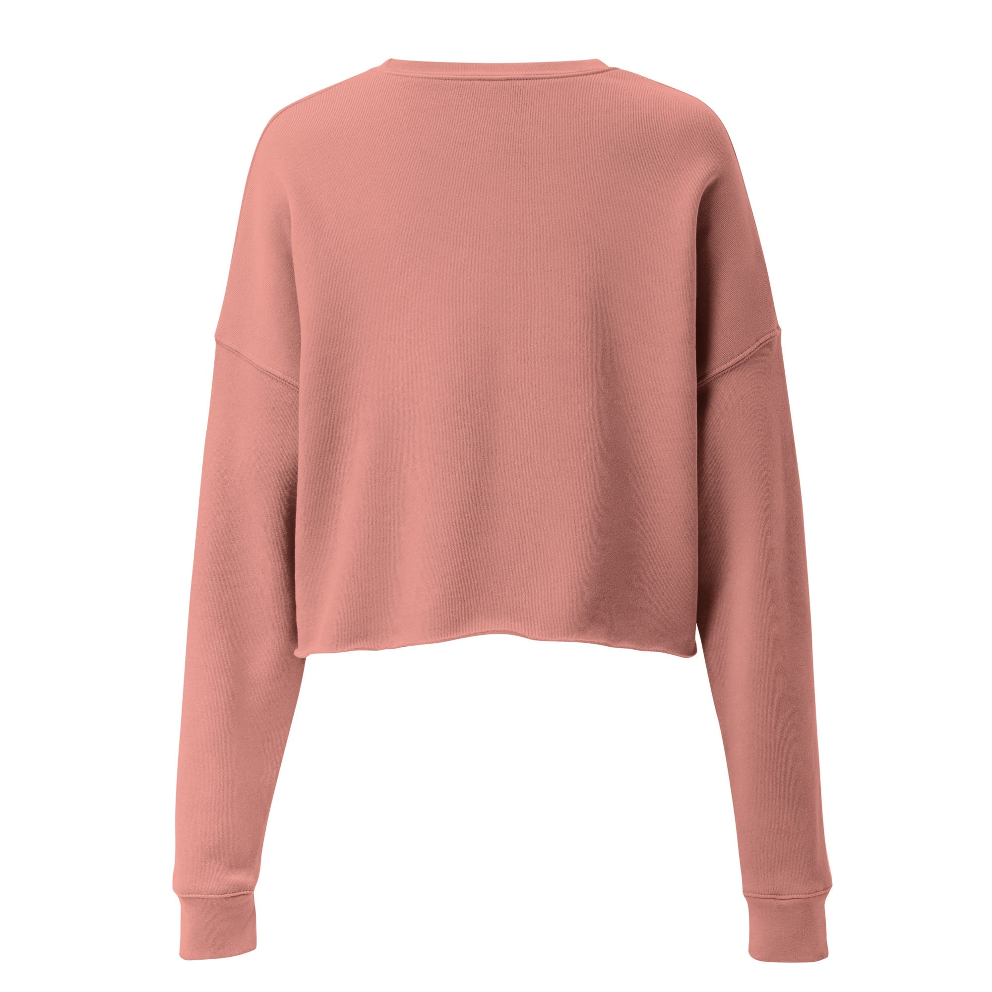 Red Ohio Border Cropped Sweatshirt