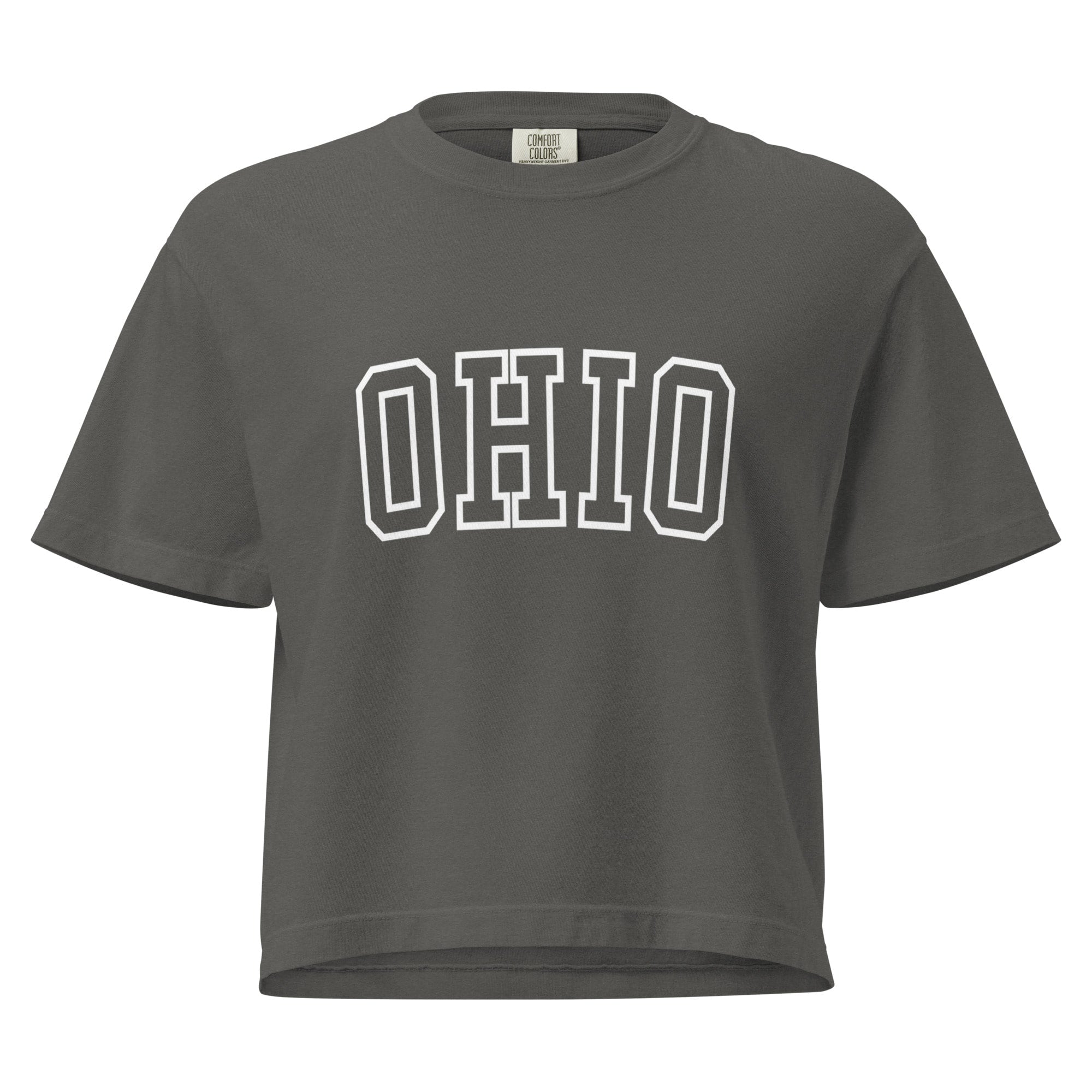 Collegiate Ohio Cropped T Shirt