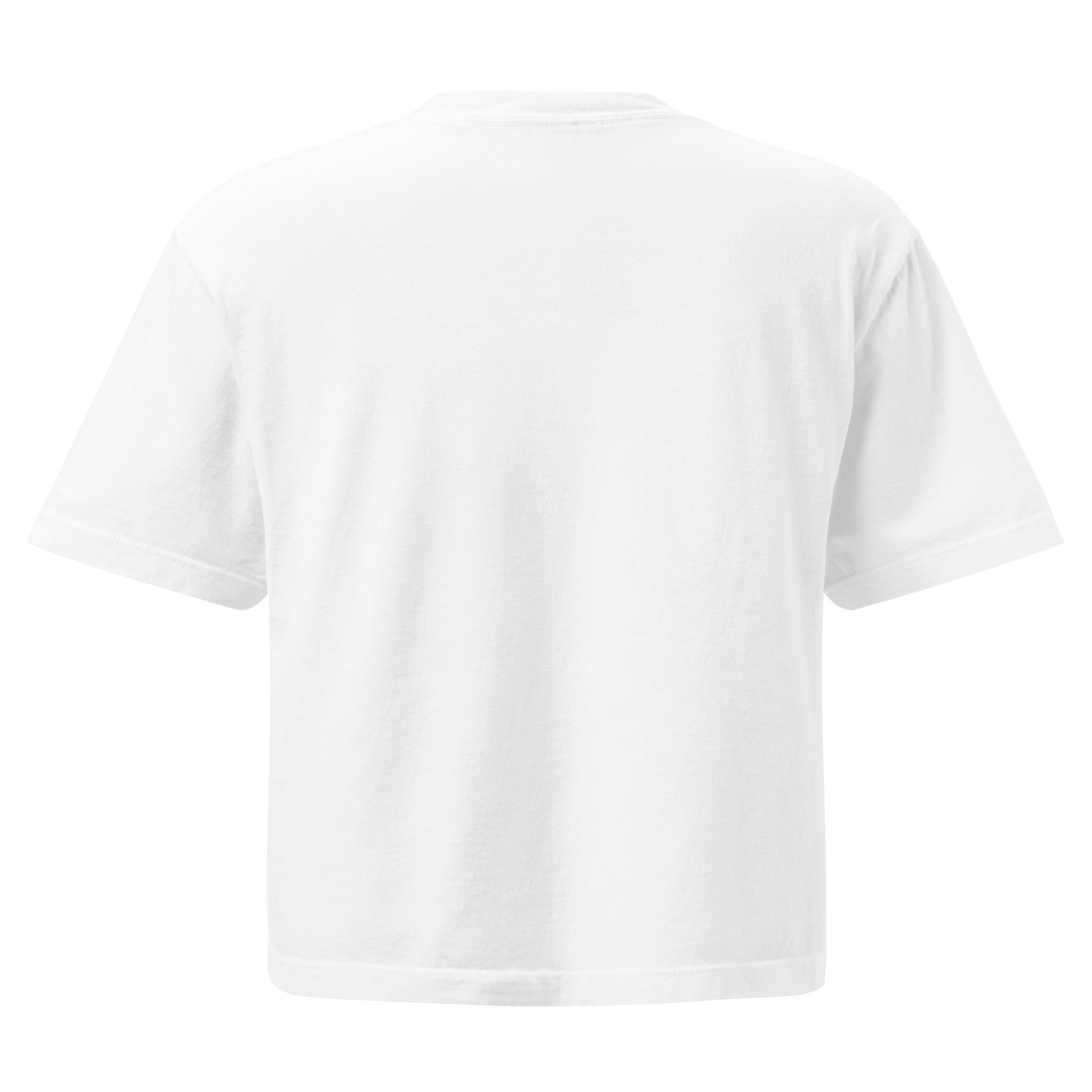 Cincinnati Script Cropped T Shirt