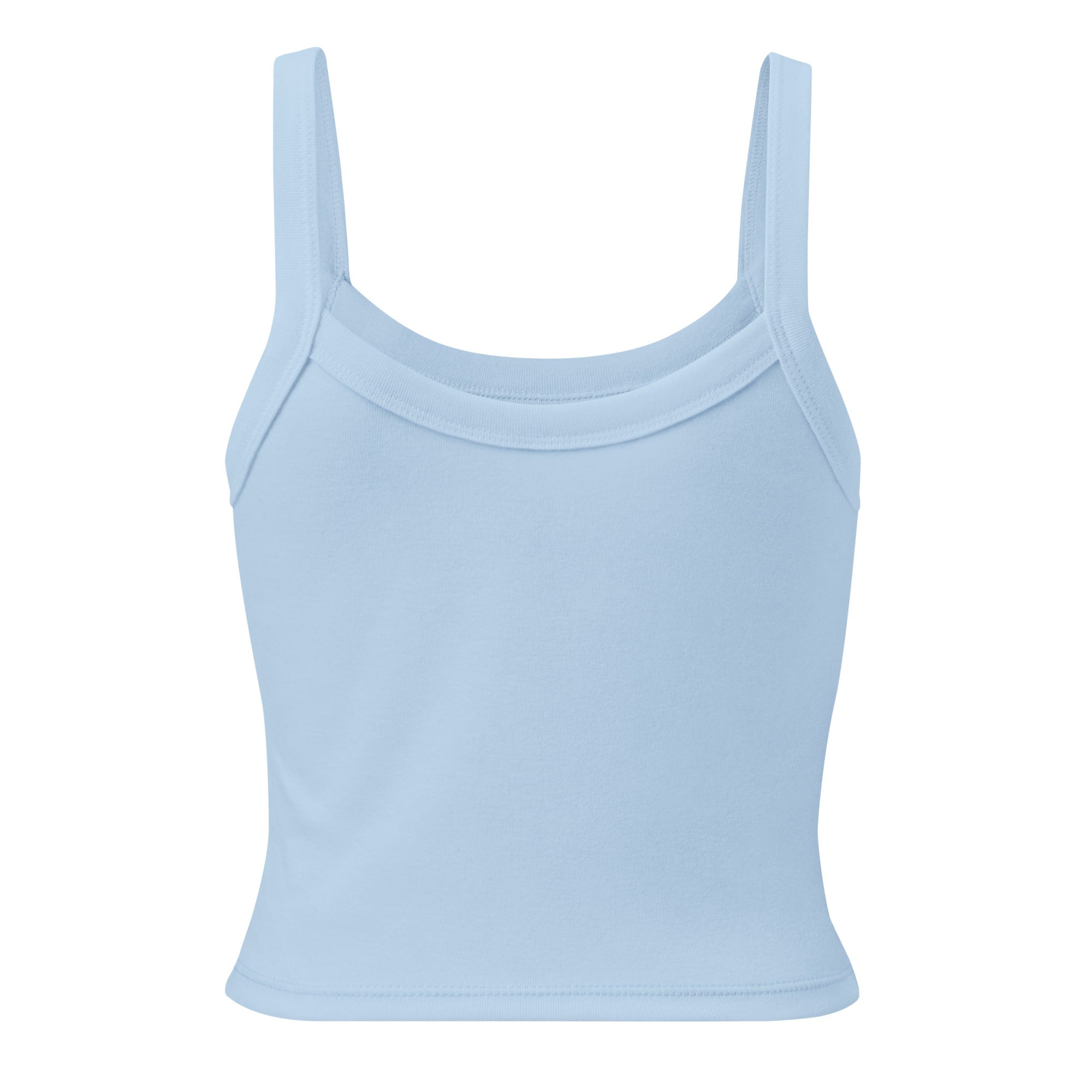 Cincinnati Script Cropped Tank Top