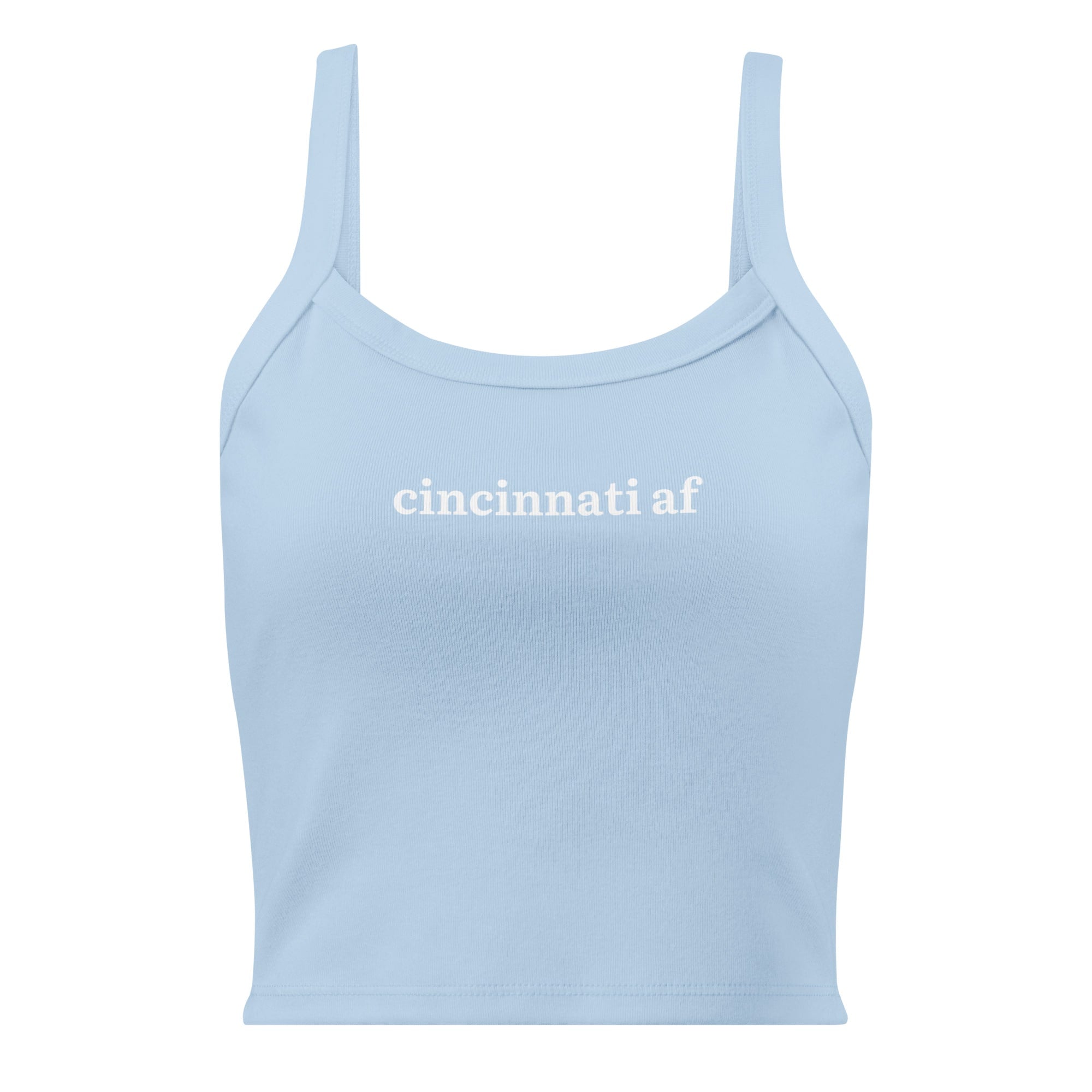 Cincinnati AF Cropped Tank Top
