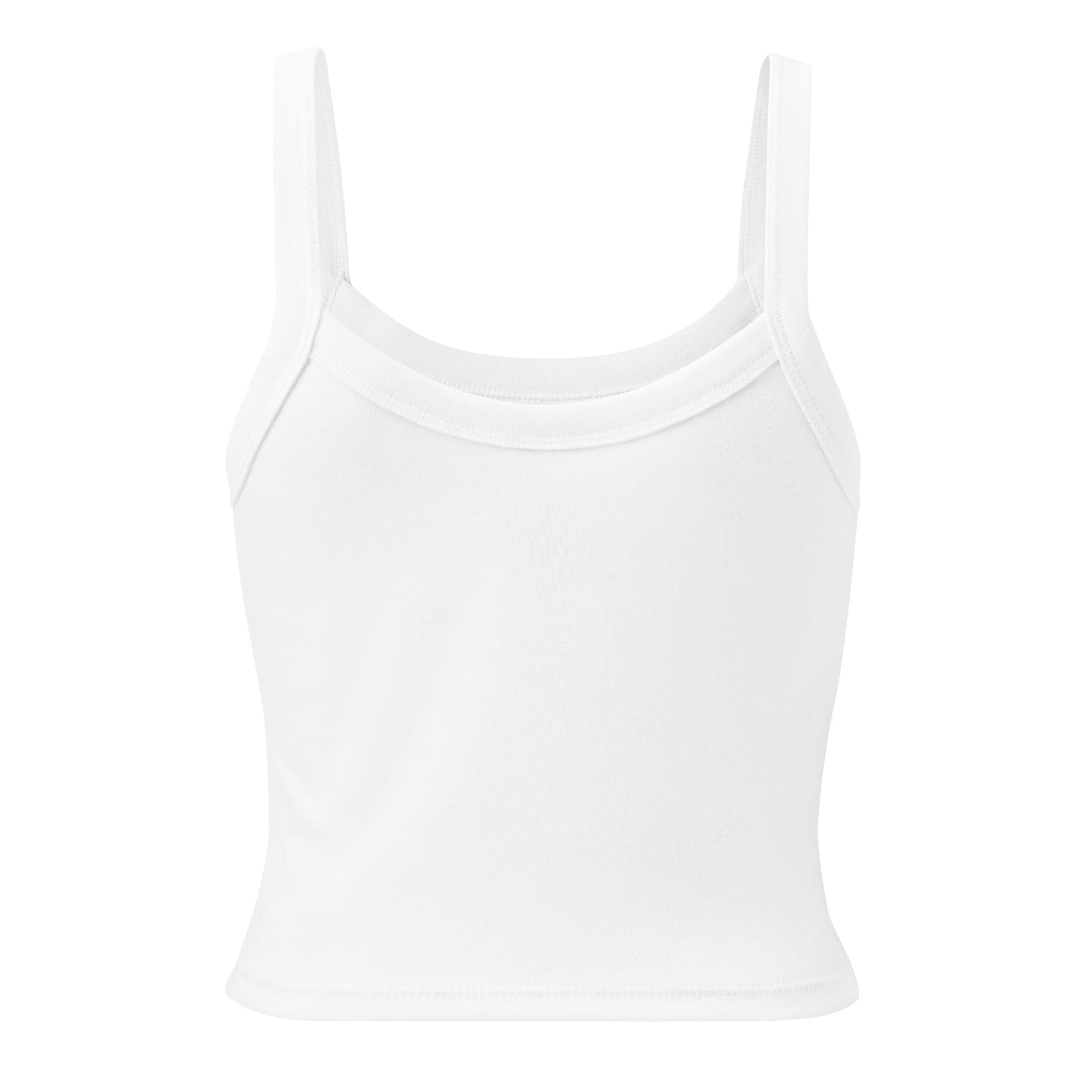 Ohio Outline Cropped Tank Top
