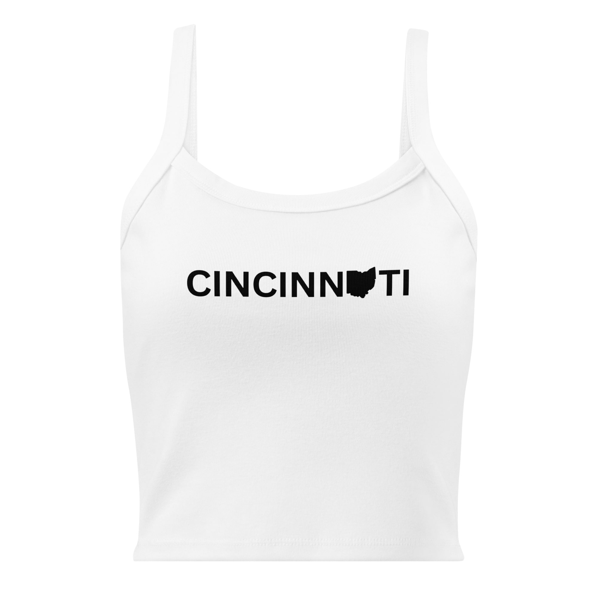 Cincinnati Ohio Cropped Tank Top