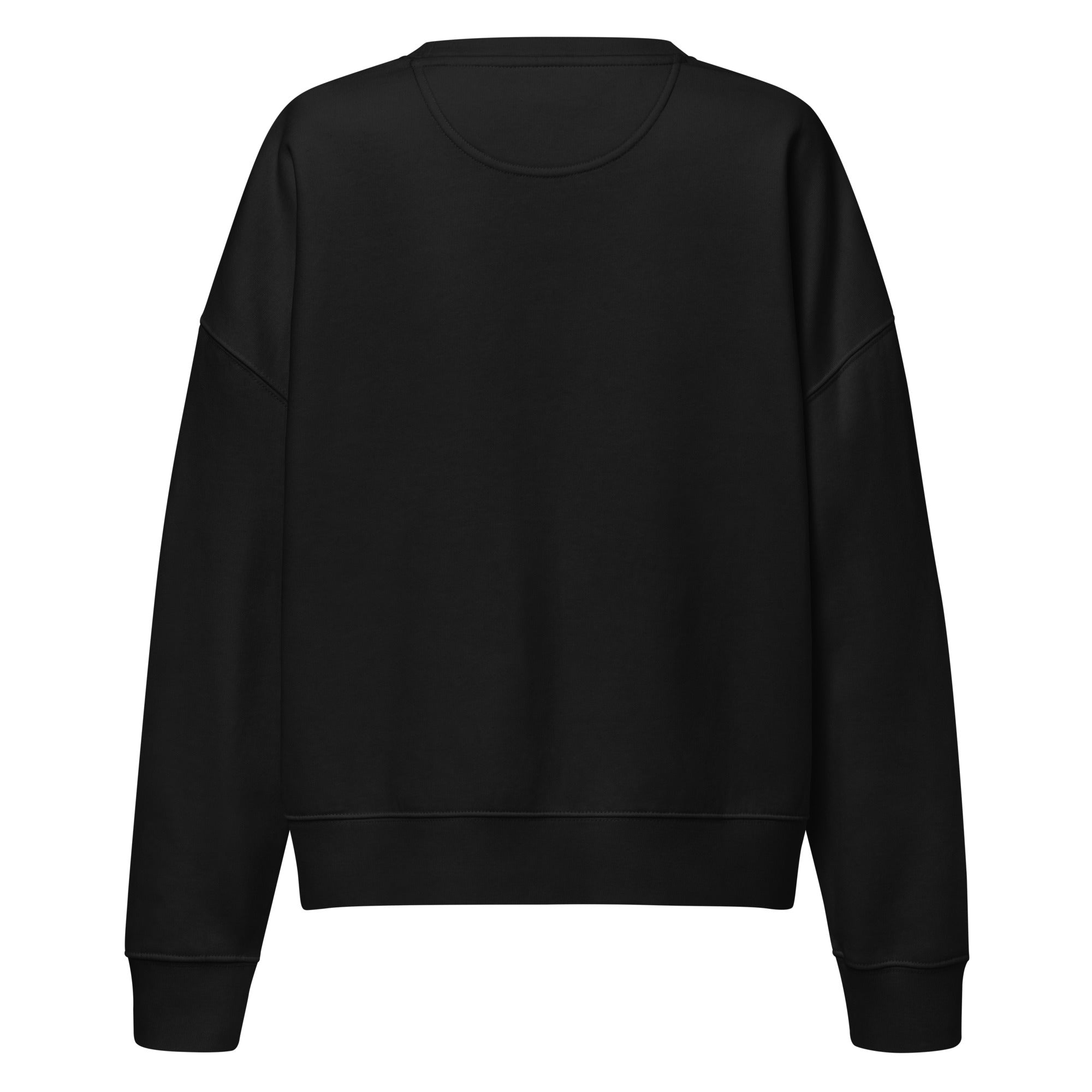 Cincinnati Map Cropped Crewneck Sweatshirt