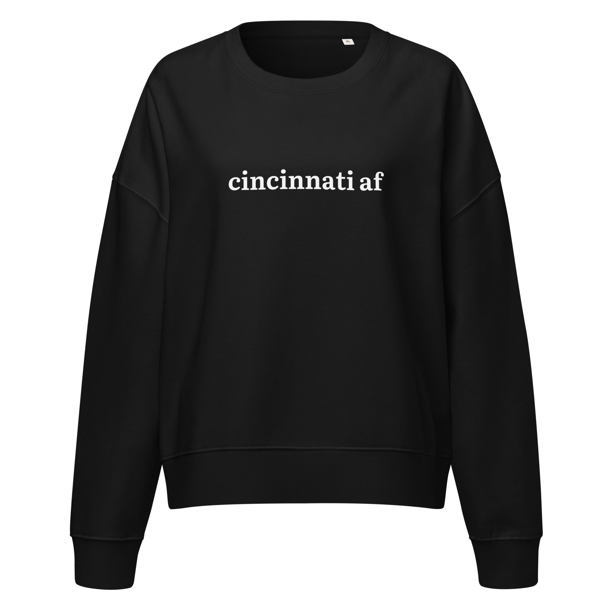 Cincinnati AF Cropped Crew Neck Sweatshirt
