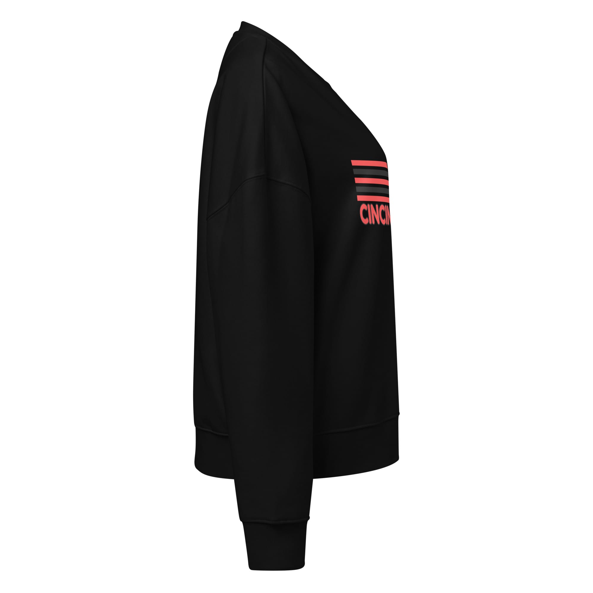 Cincinnati Baseball Cropped Crewneck Sweatshirt