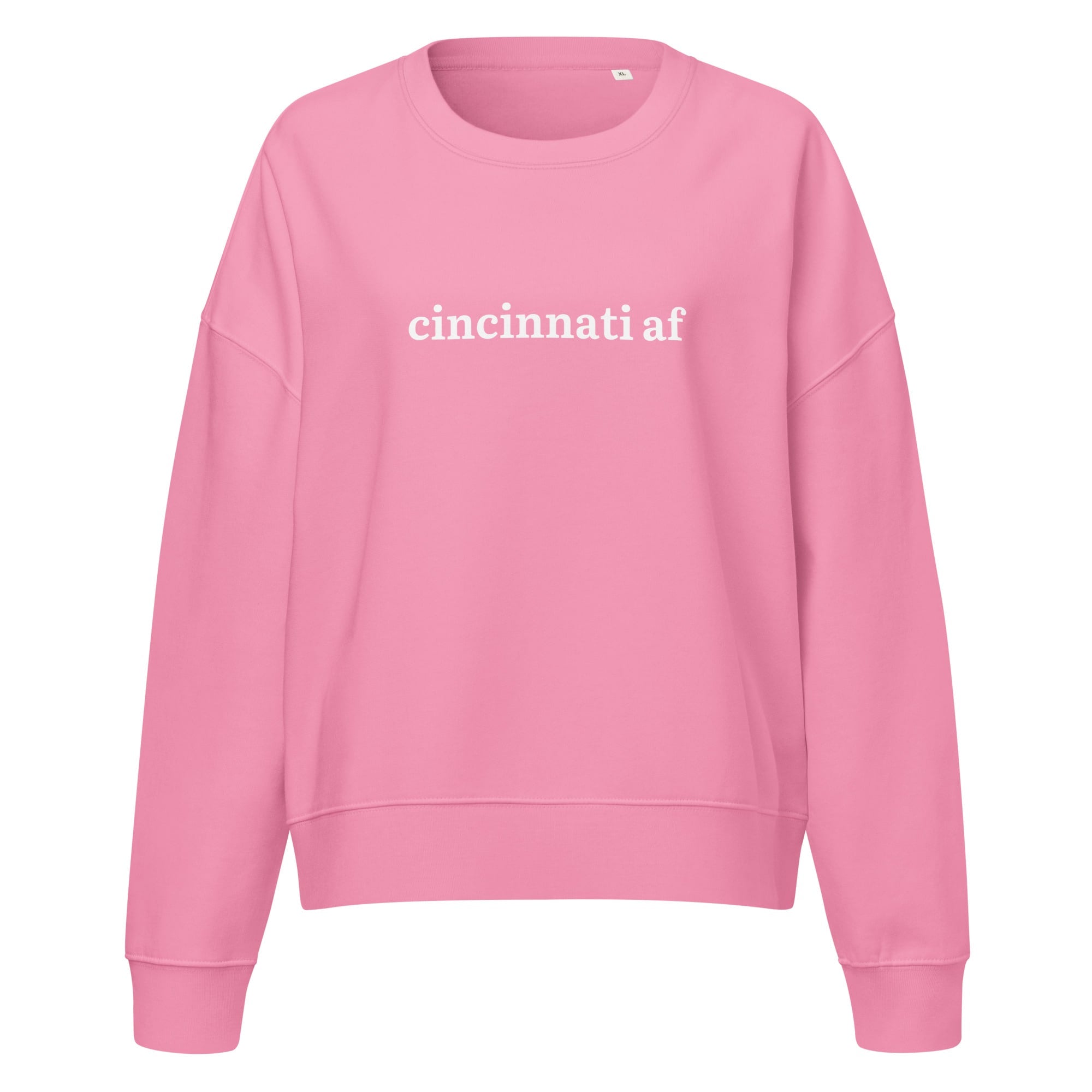 Cincinnati AF Cropped Crew Neck Sweatshirt
