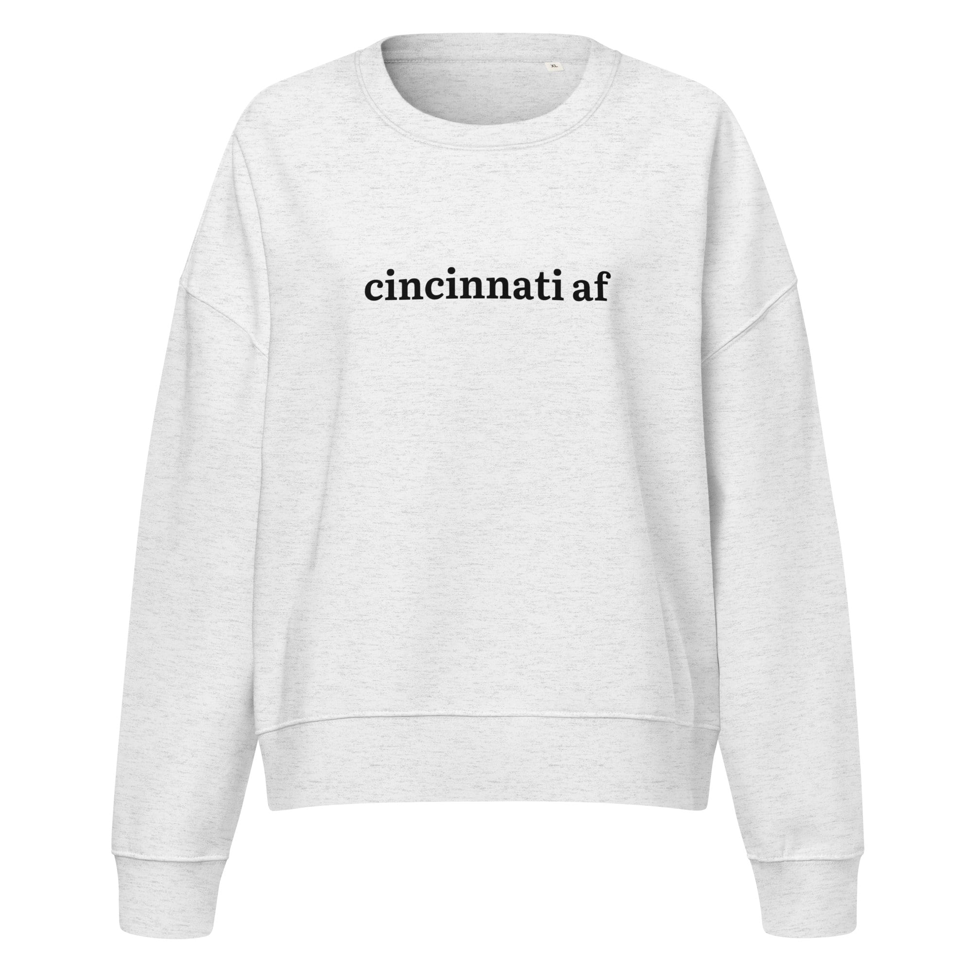 Cincinnati AF Cropped Crew Neck Sweatshirt