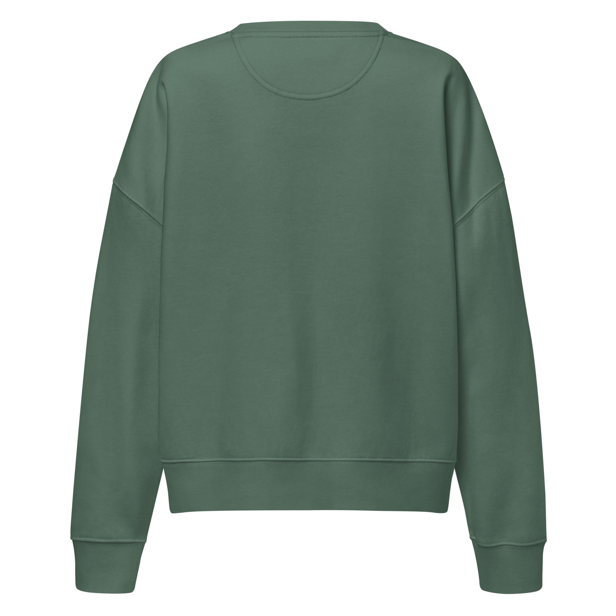 Cincinnati Ohio Cropped Crewneck Sweatshirt
