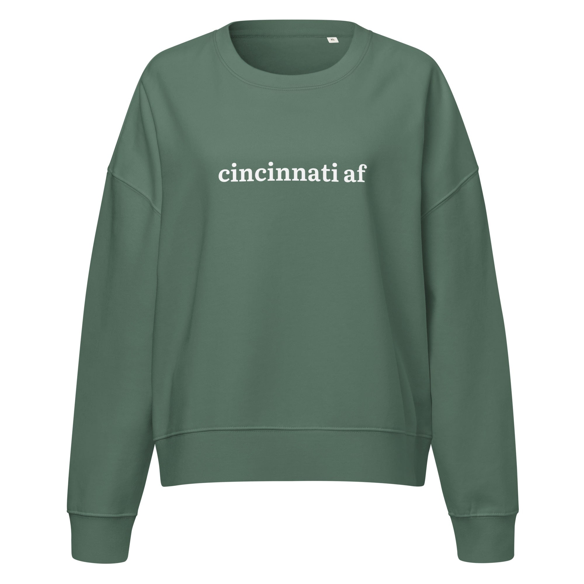 Cincinnati AF Cropped Crew Neck Sweatshirt