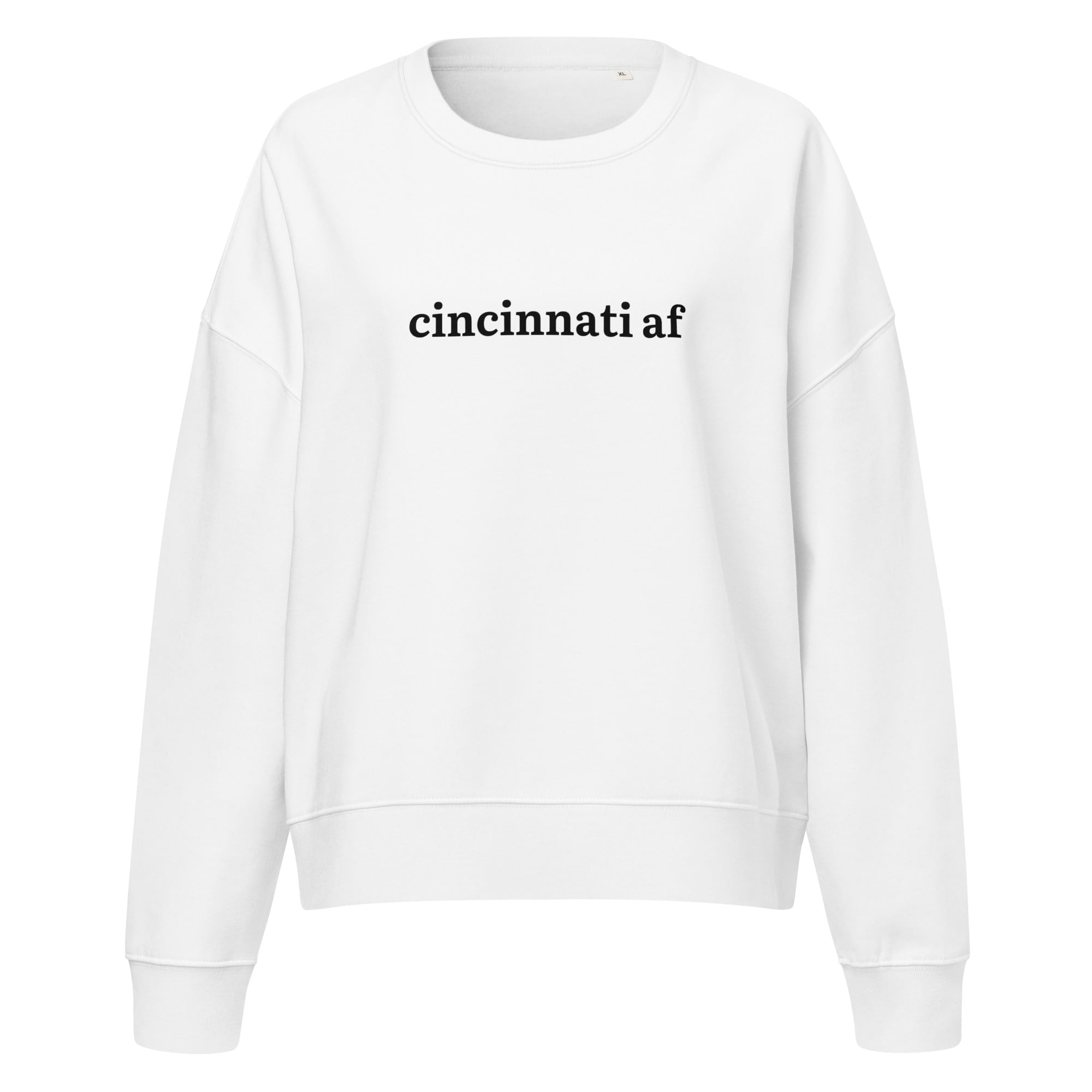 Cincinnati AF Cropped Crew Neck Sweatshirt