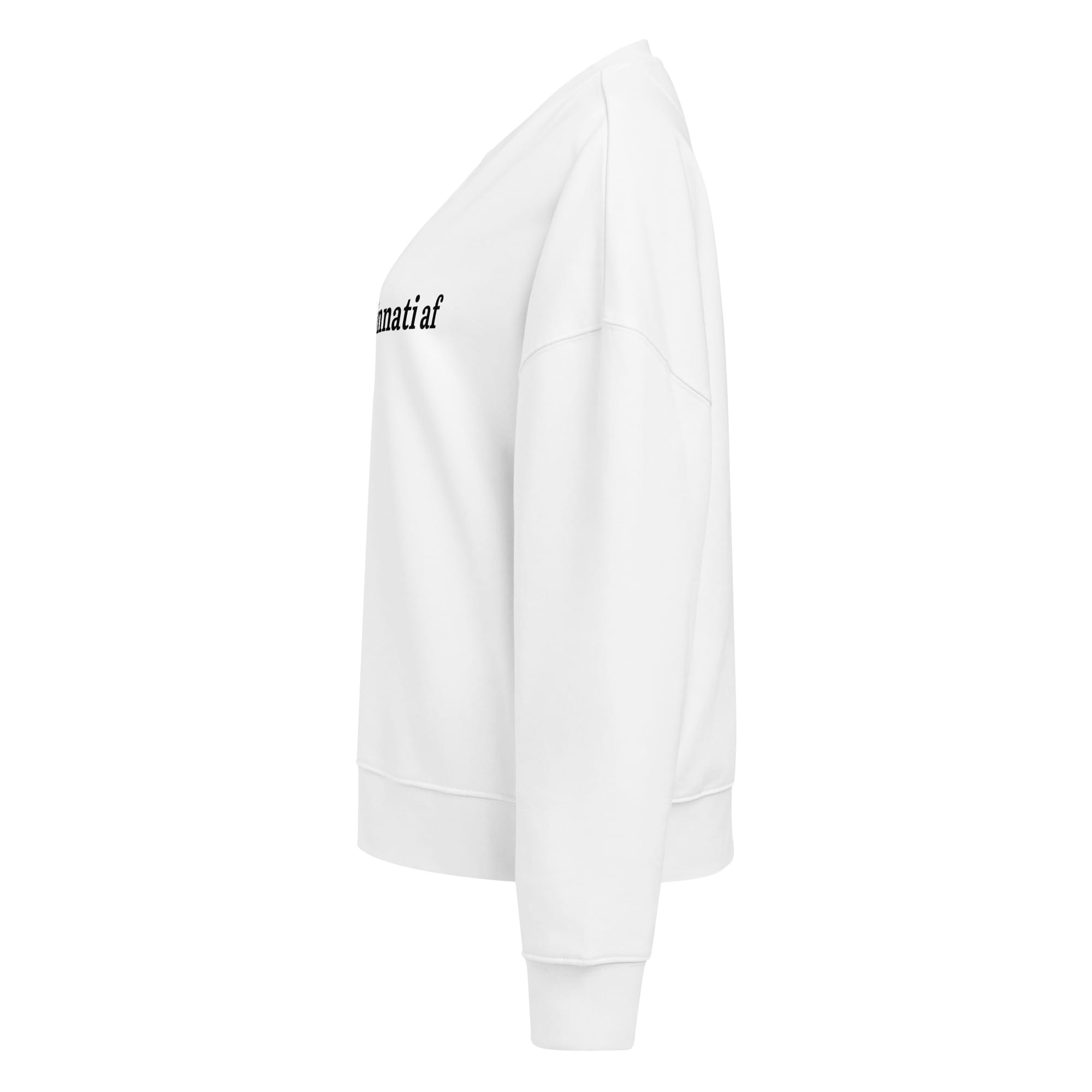 Cincinnati AF Cropped Crew Neck Sweatshirt
