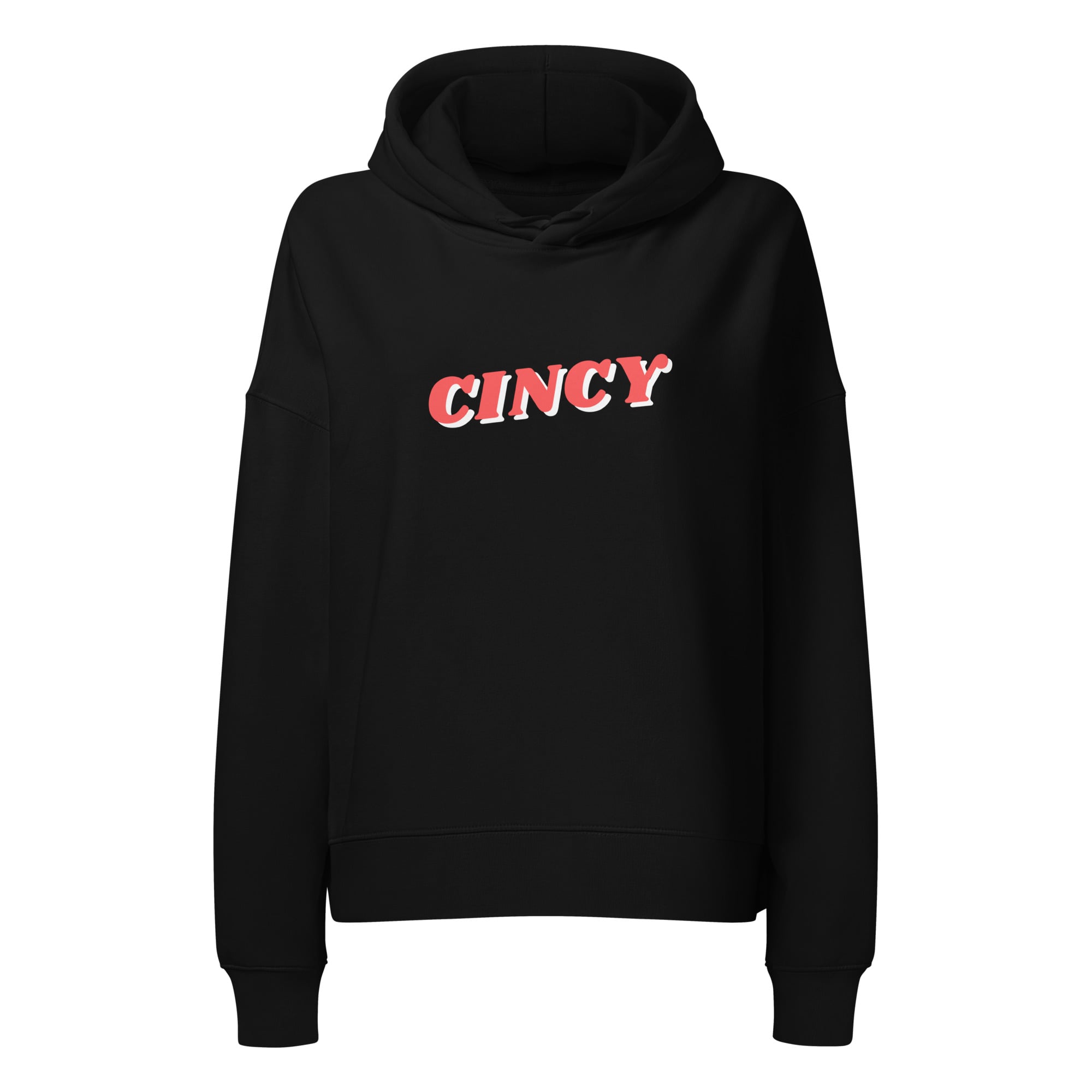 3D CIncy Cropped Hoodie