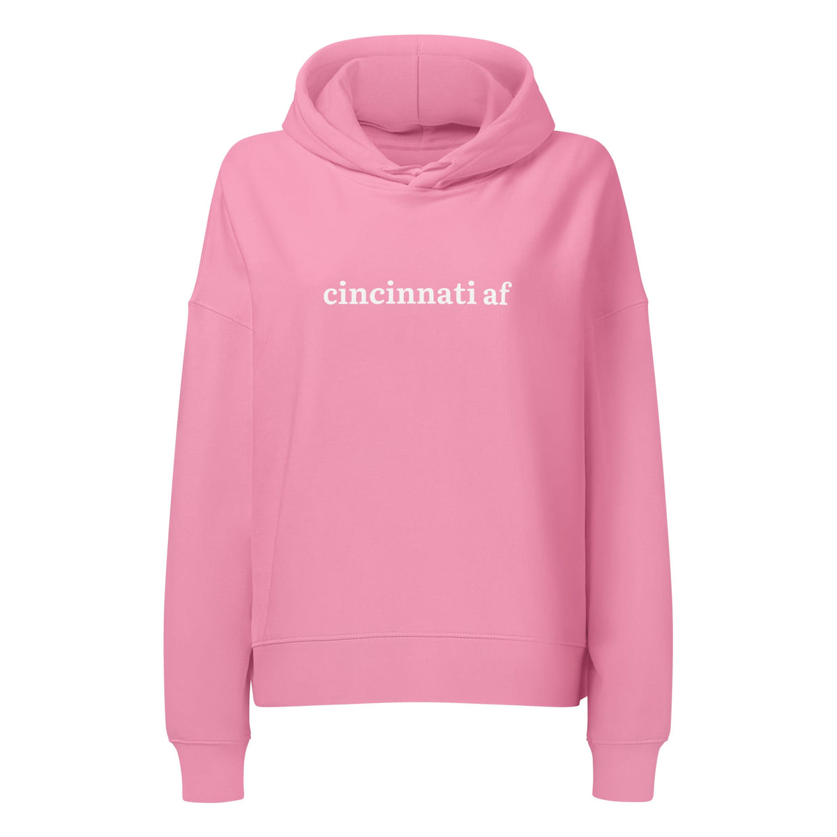 Cincinnati AF Cropped Hoodie