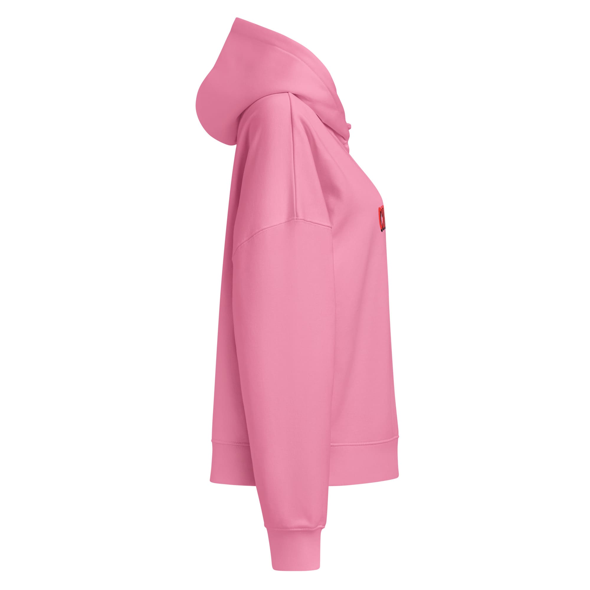 3D CIncy Cropped Hoodie
