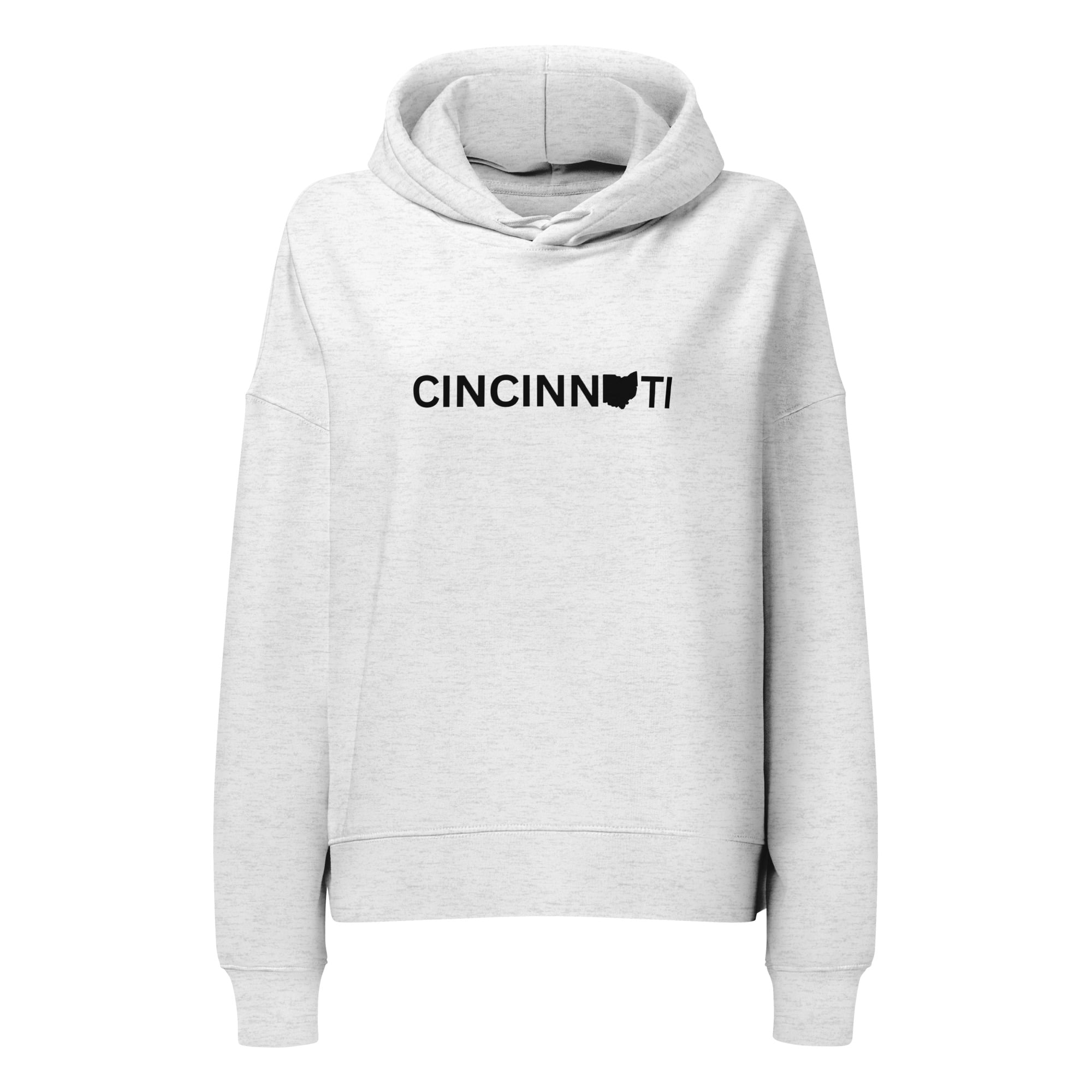 Cincinnati Ohio Cropped Hoodie