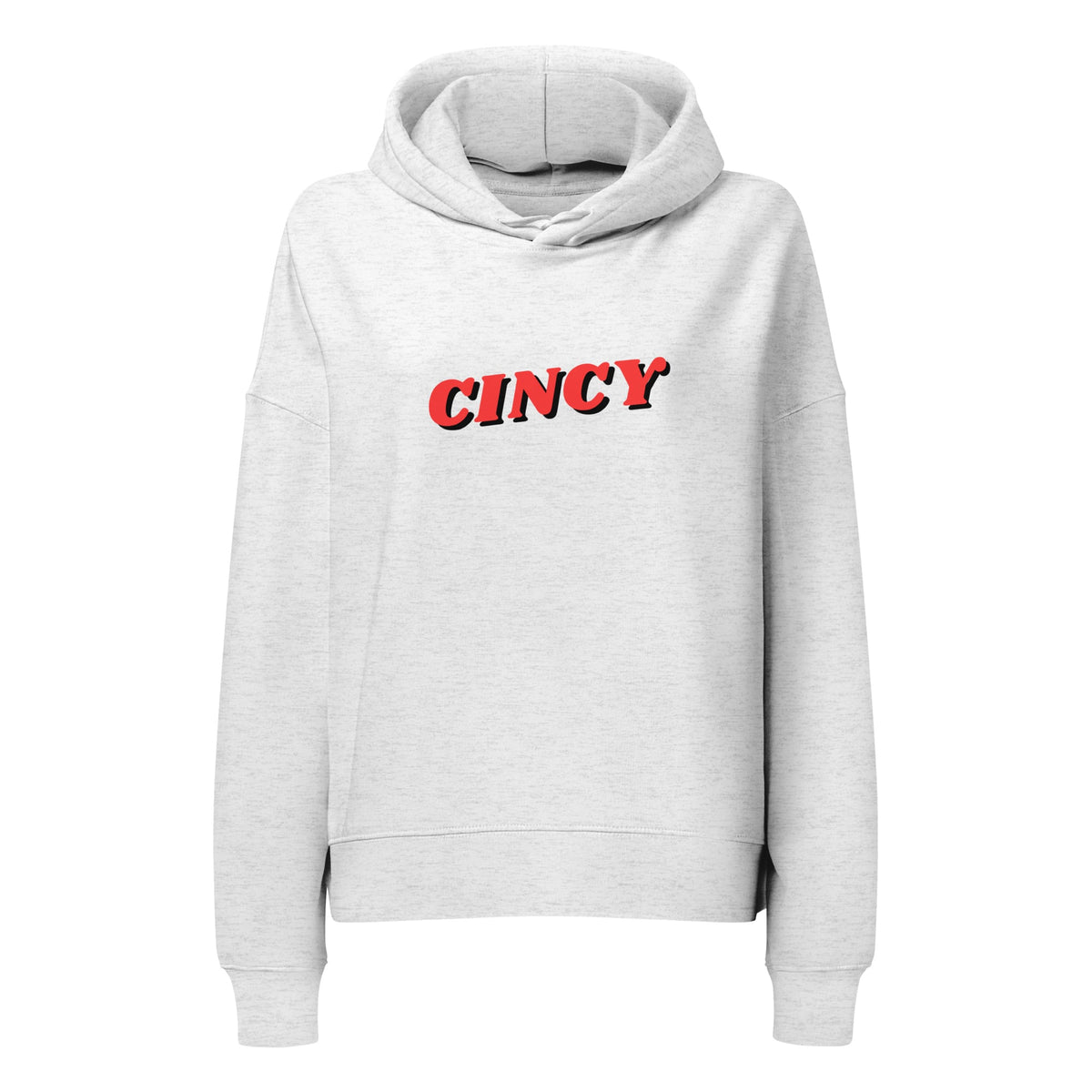 3D CIncy Cropped Hoodie