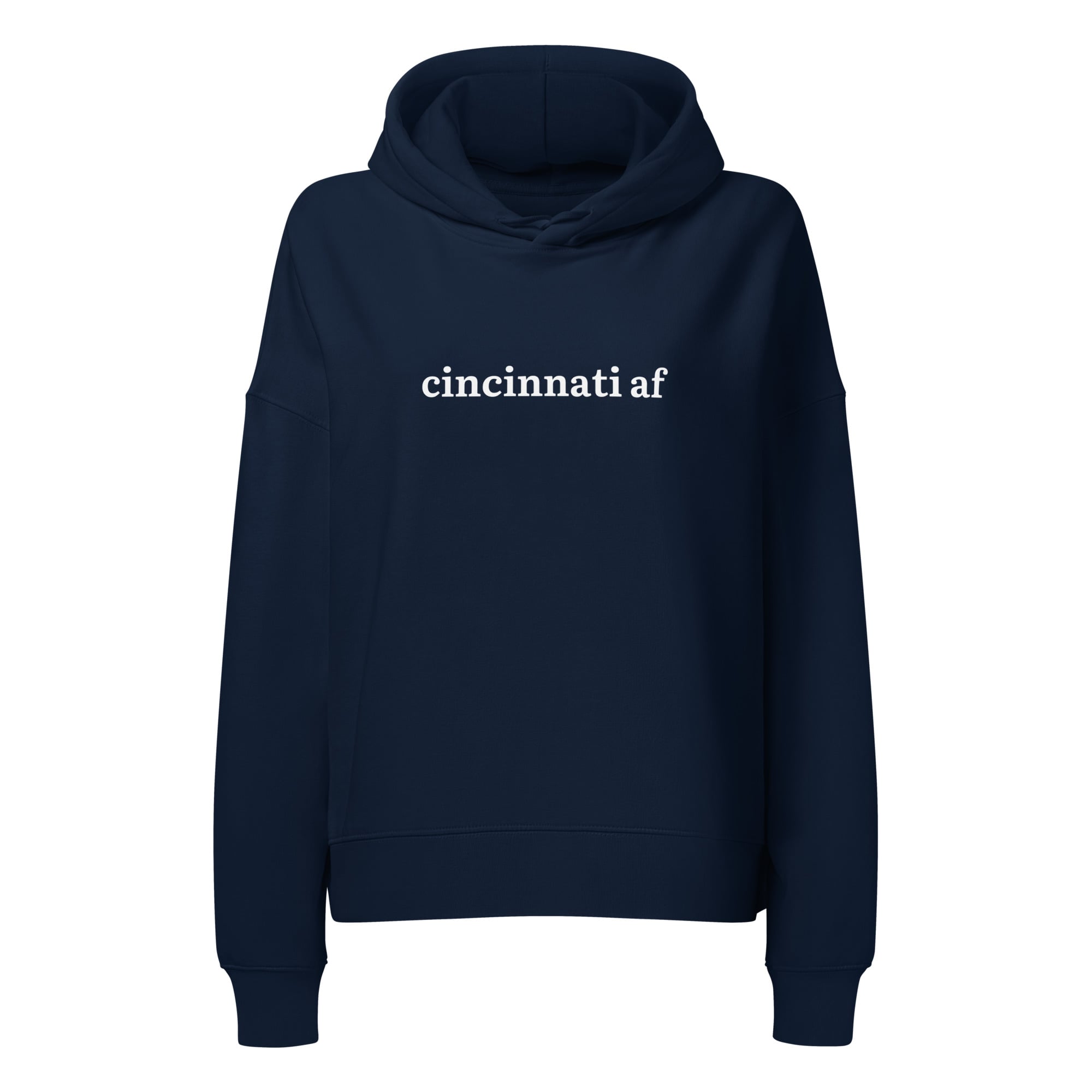 Cincinnati AF Cropped Hoodie