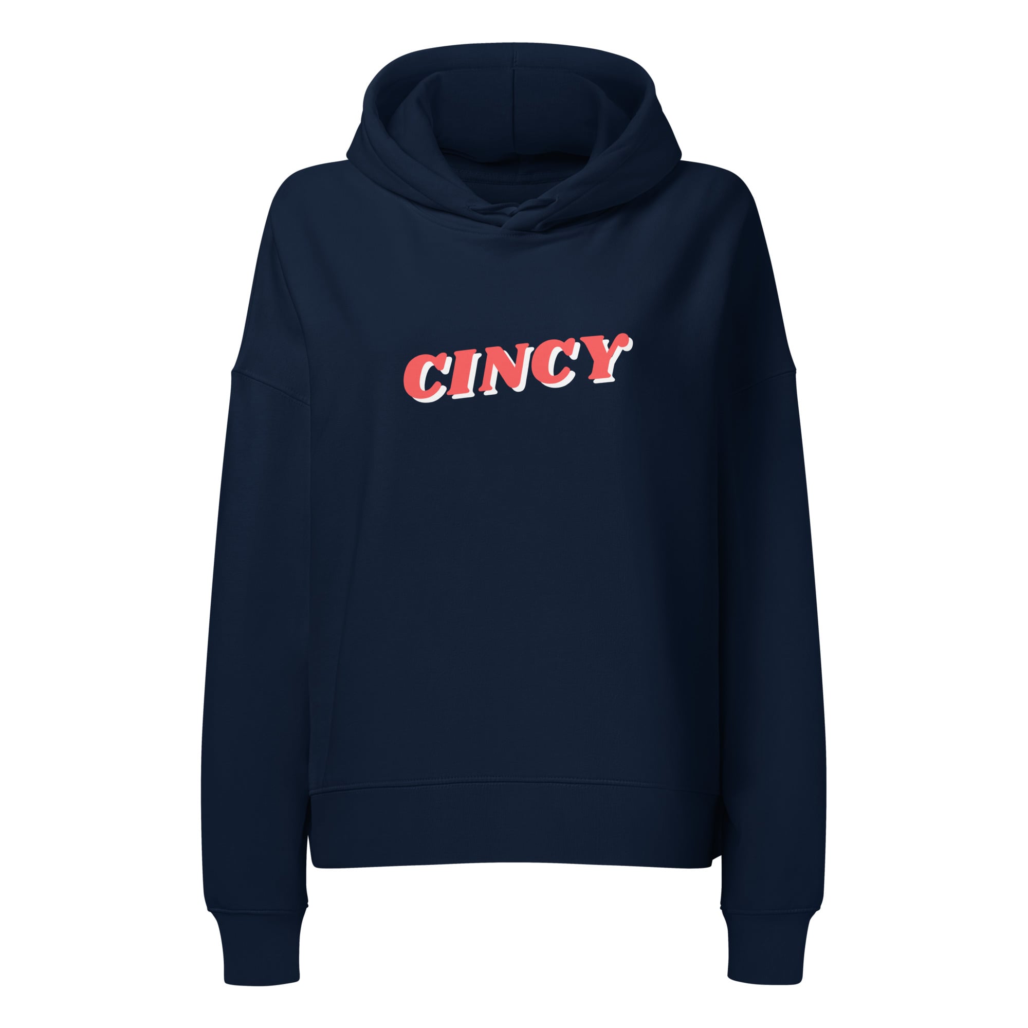3D CIncy Cropped Hoodie