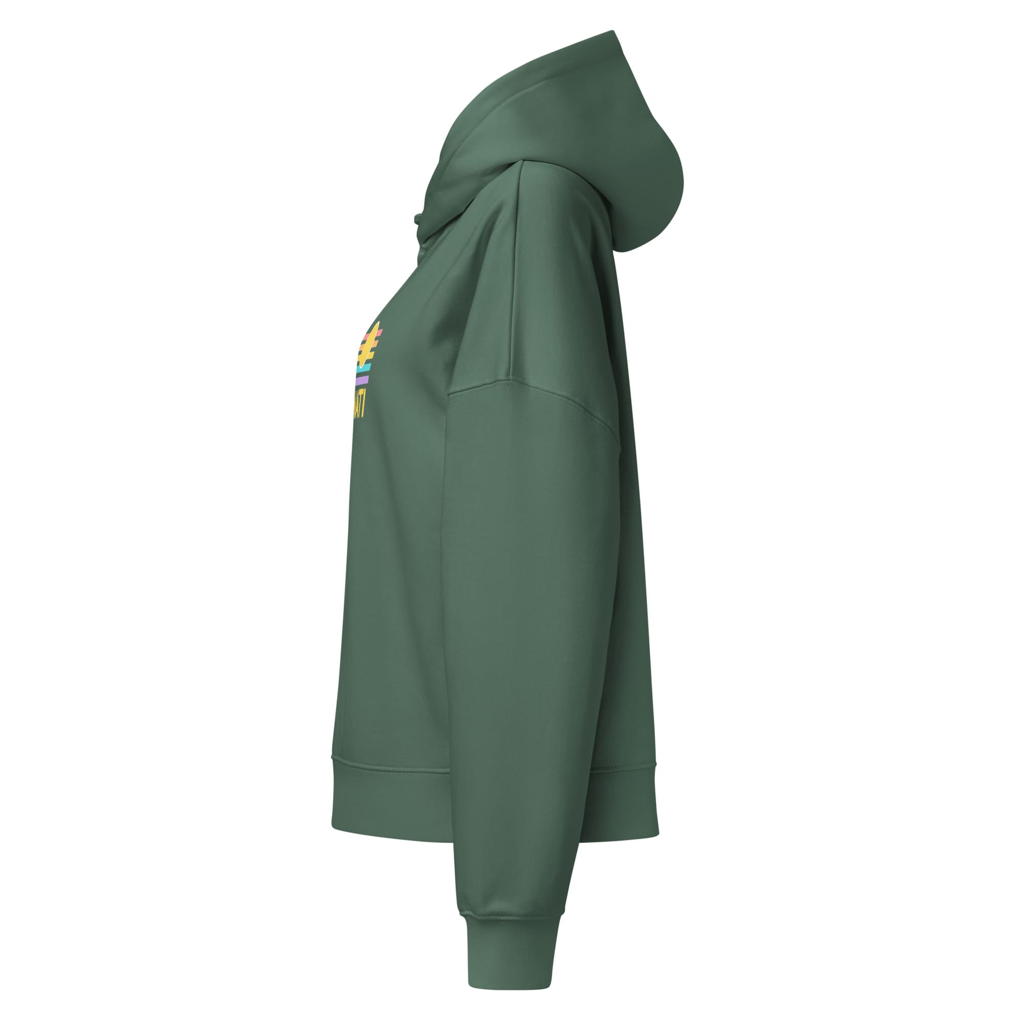 Cincinnati Sunrise Cropped Hoodie