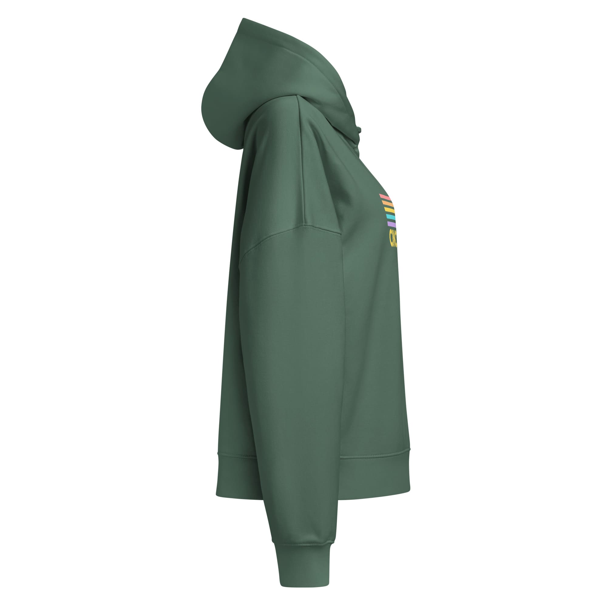 Cincinnati Sunrise Cropped Hoodie