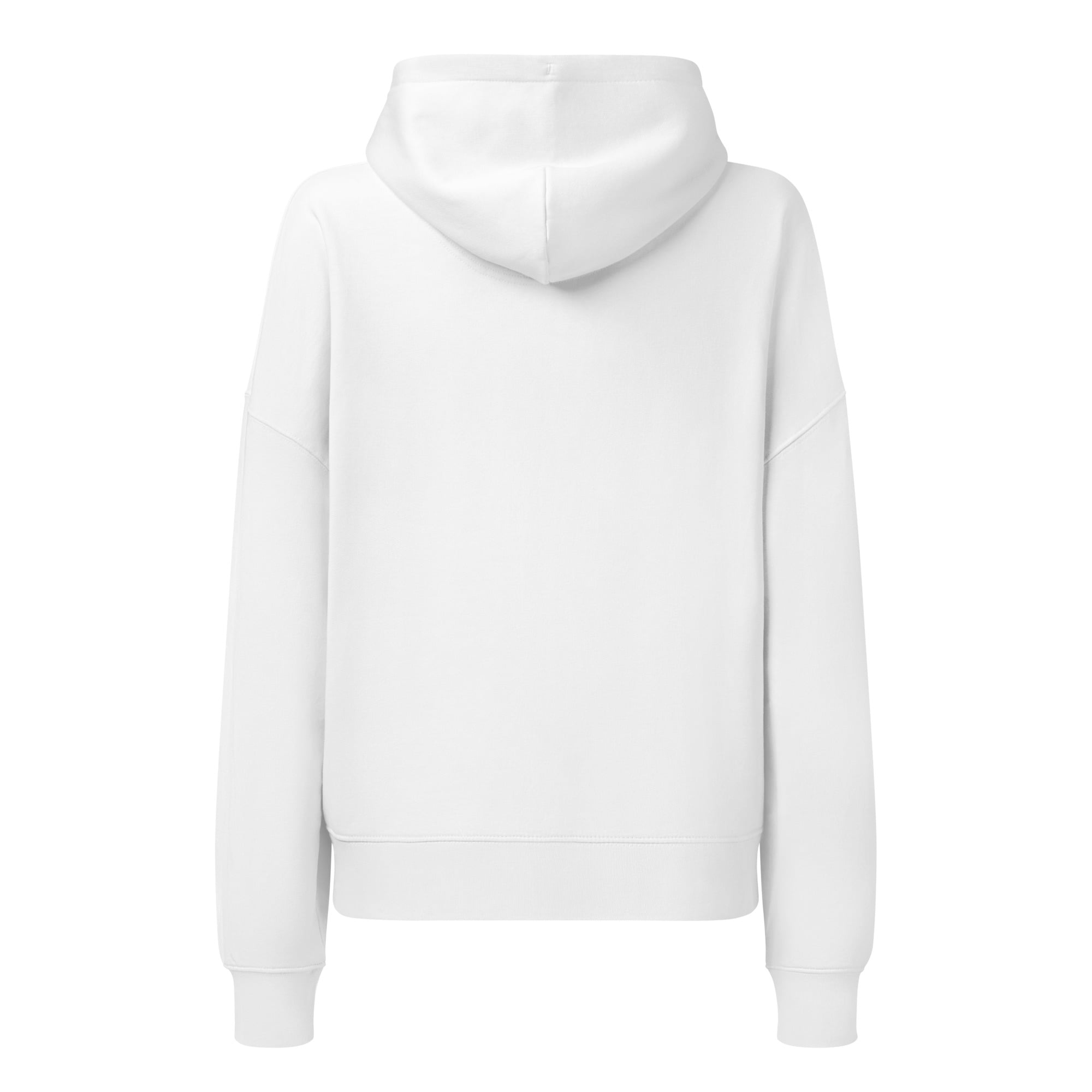 Cincinnati Map Cropped Hoodie