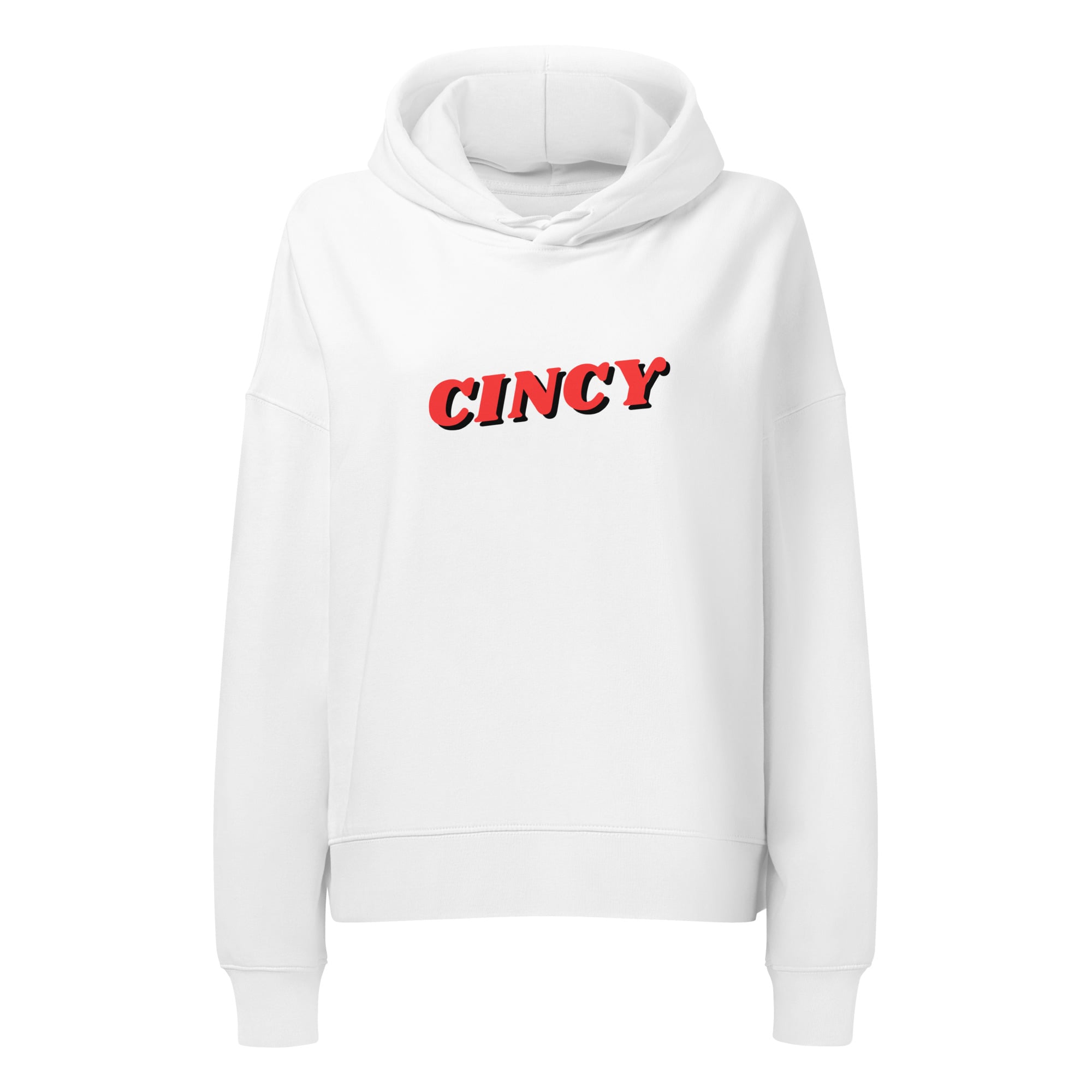3D CIncy Cropped Hoodie